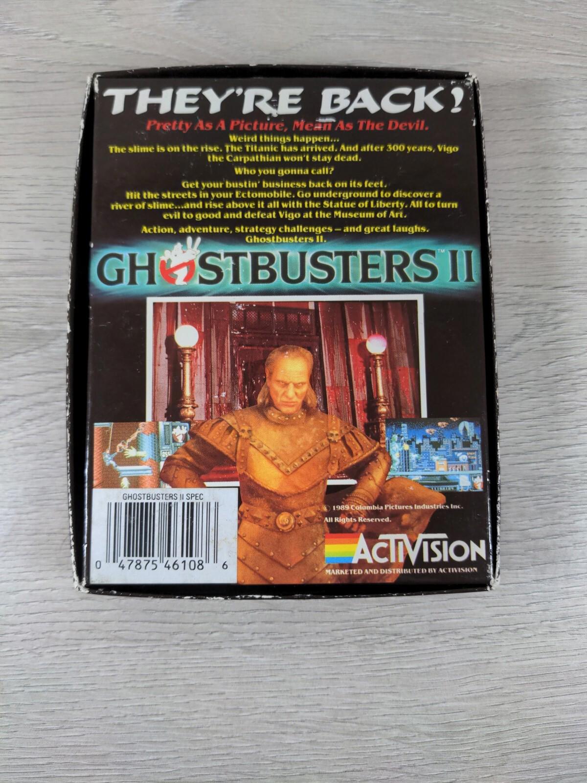 Ghostbusters II  ZX Spectrum Game Cassette Tested & Working