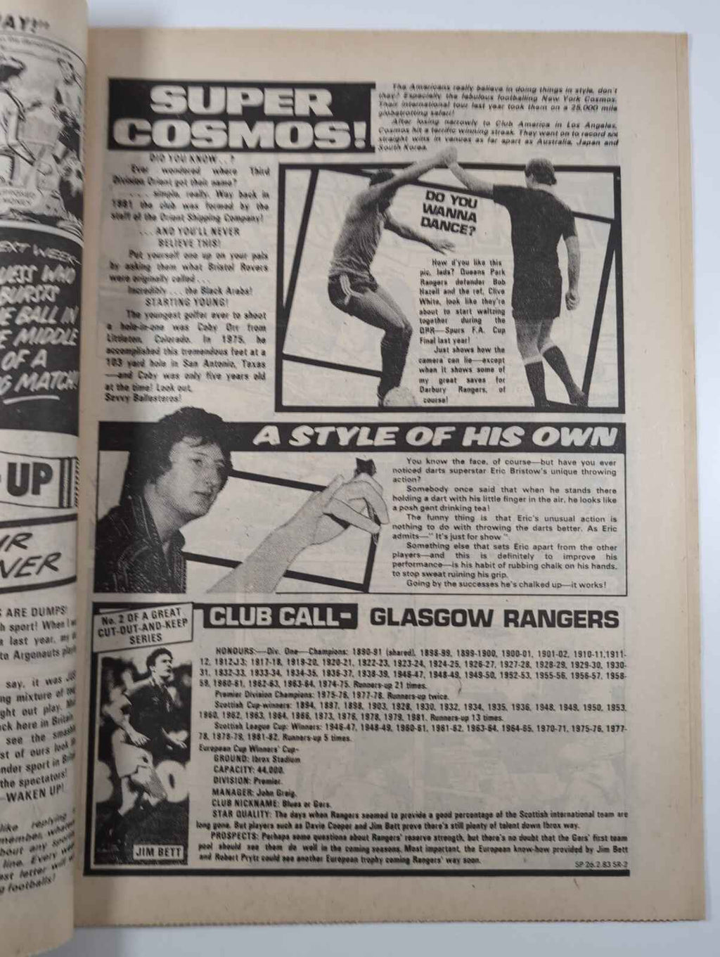 Spike Comic Issue No.5 Feb 19th 1983 D.C Thomson Vintage Retro Comic