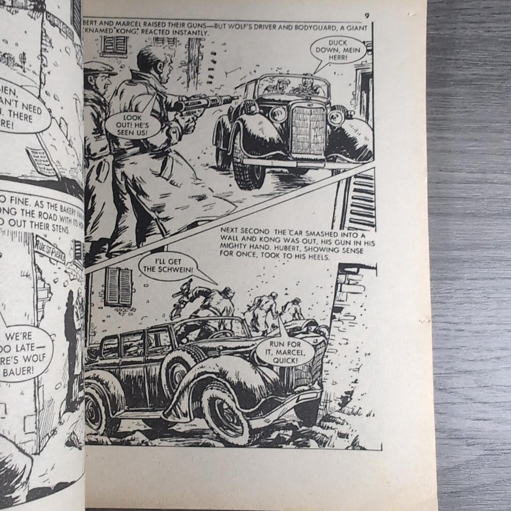Commando Comic Issue Number 1214 Wolf At Bay