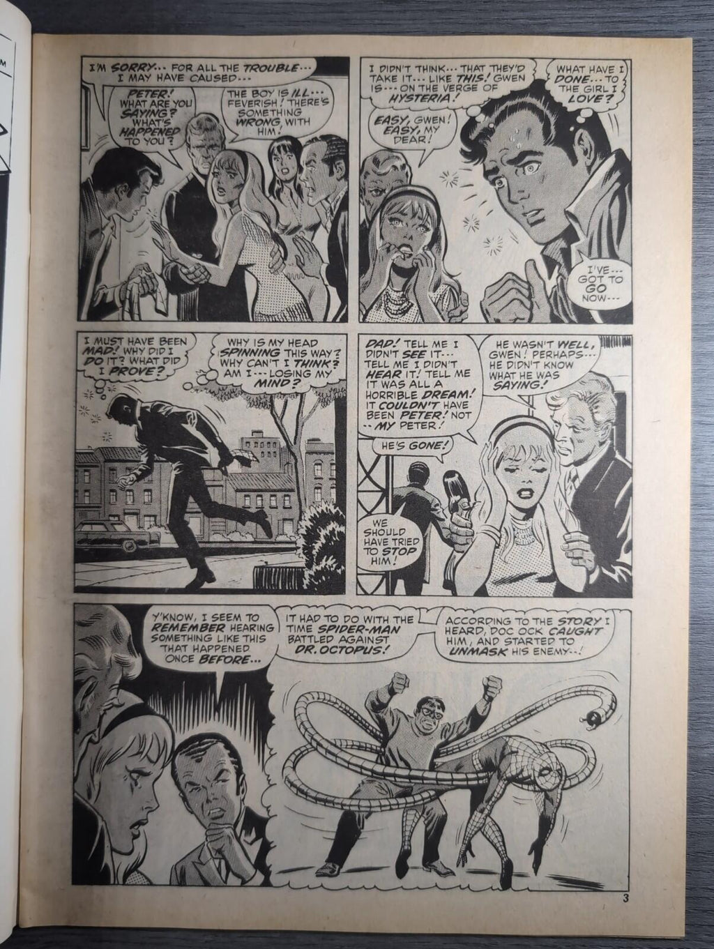 Spider-Man Comics Weekly No 112 Marvel Comics UK 5th April 1975 Vintage Comic