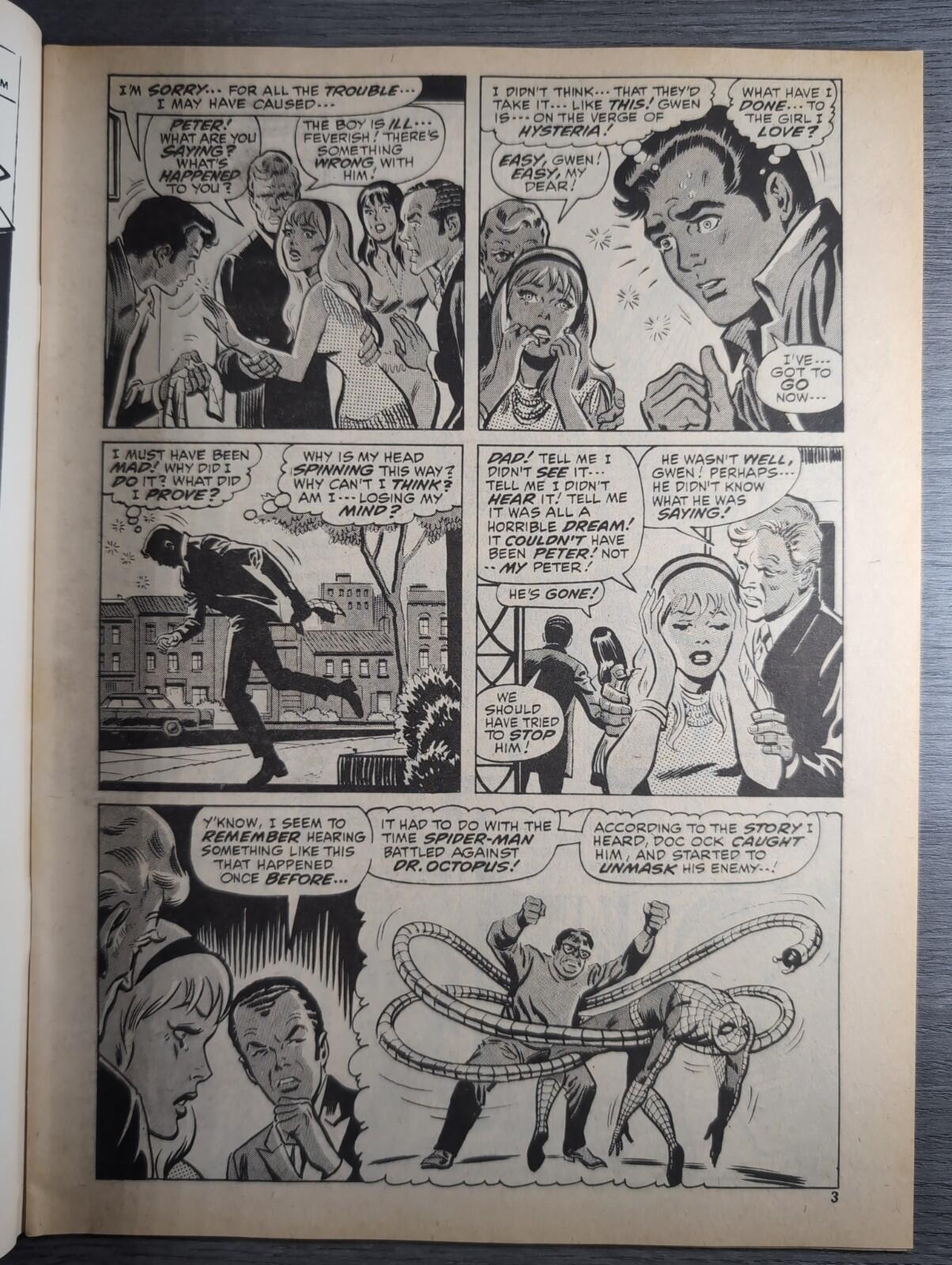Spider-Man Comics Weekly No 112 Marvel Comics UK 5th April 1975 Vintage Comic