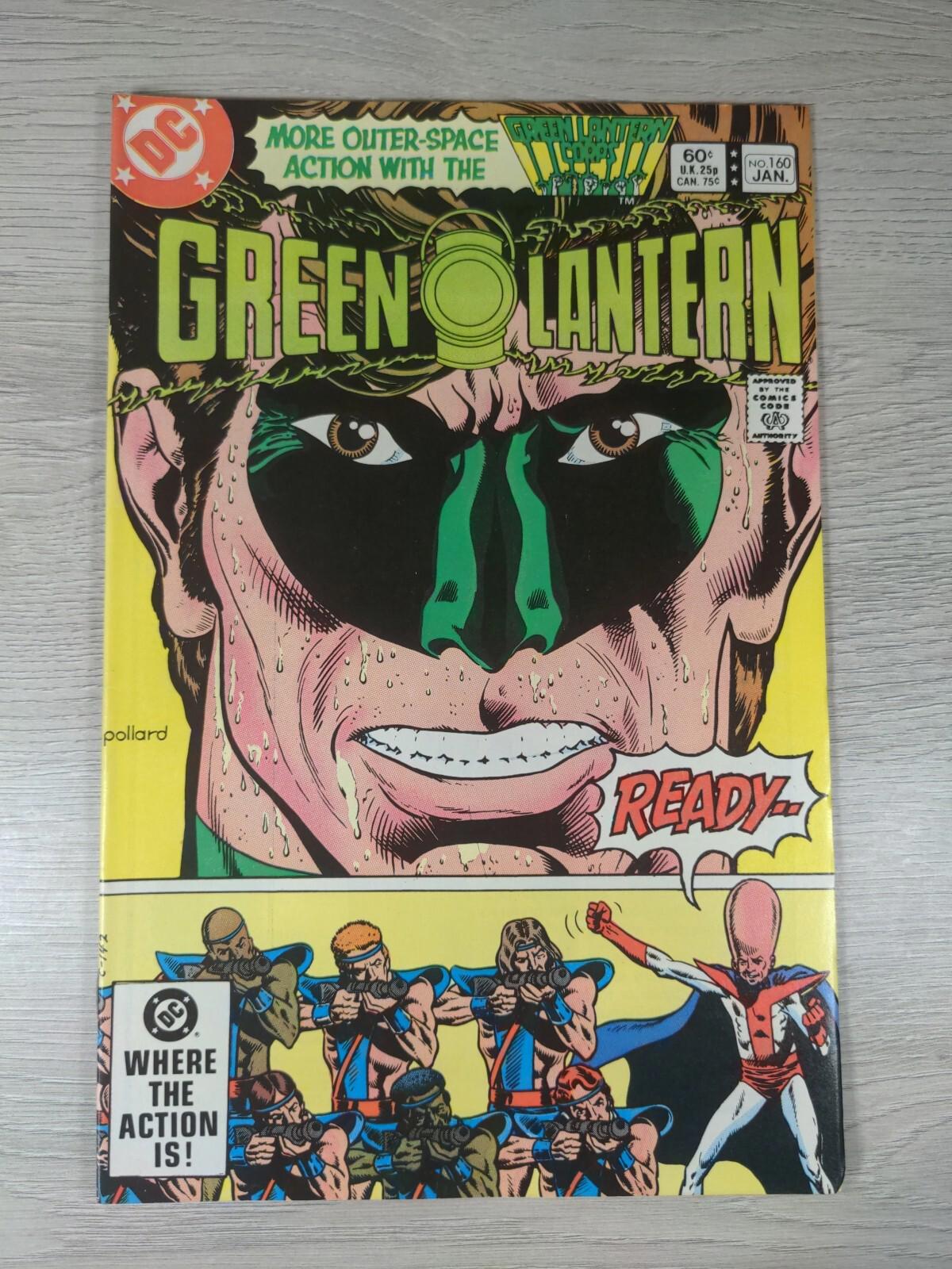 DC Comics Green Lantern #160 January 1983 Vintage Comic - Retrorama UK