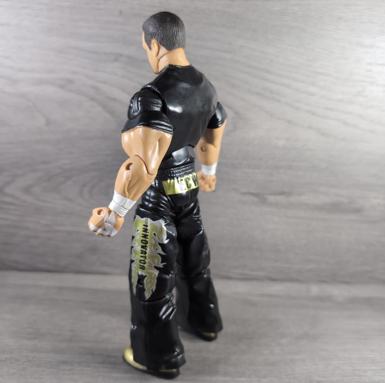 WWE Tommy Dreamer Wrestling Toy Action Figure Jakks Pacific 2005