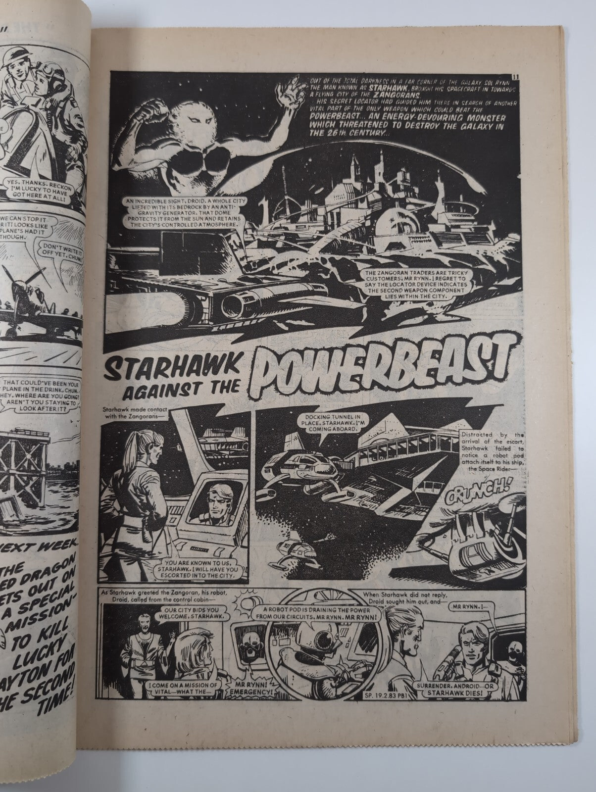 Spike Comic Issue No. 13 April 16th 1983 D.C Thomson Vintage Retro Comic