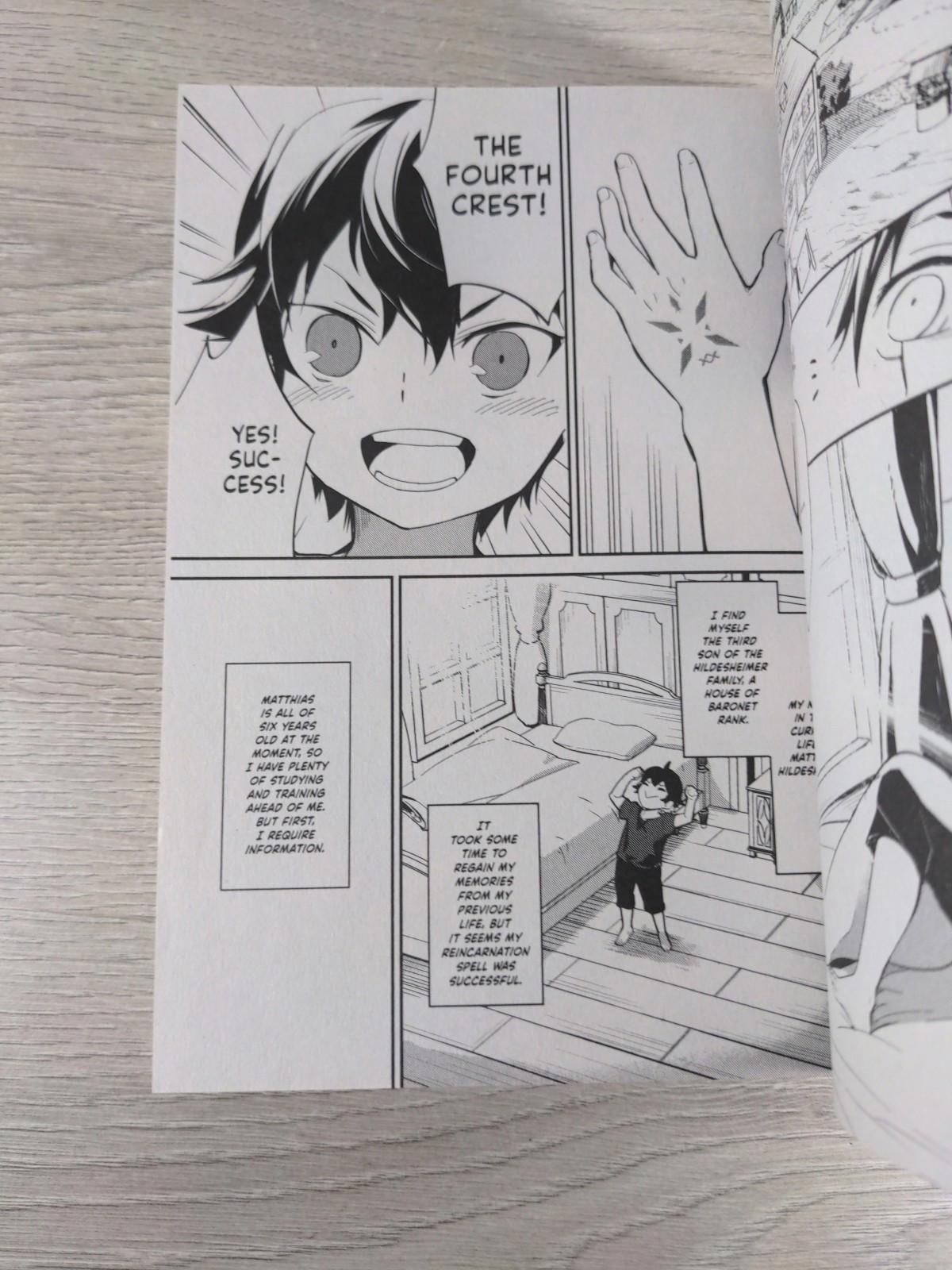 The Strongest Sage With The Weakest Crest No 1  Shinkoshoto Manga Paperback Book