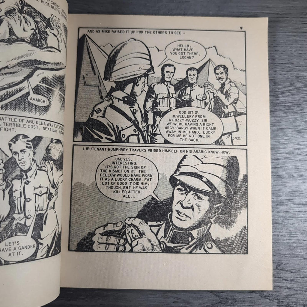 Commando Comic Issue Number 857 The Luck Of The Logans