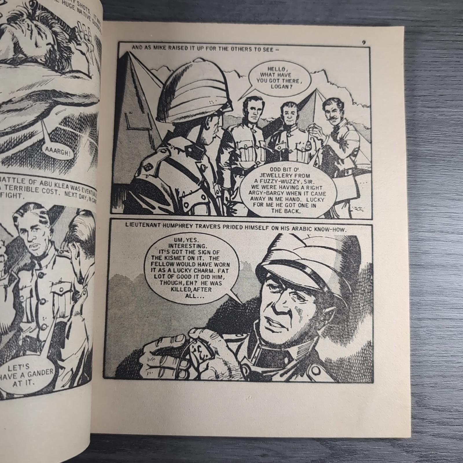 Commando Comic Issue Number 857 The Luck Of The Logans