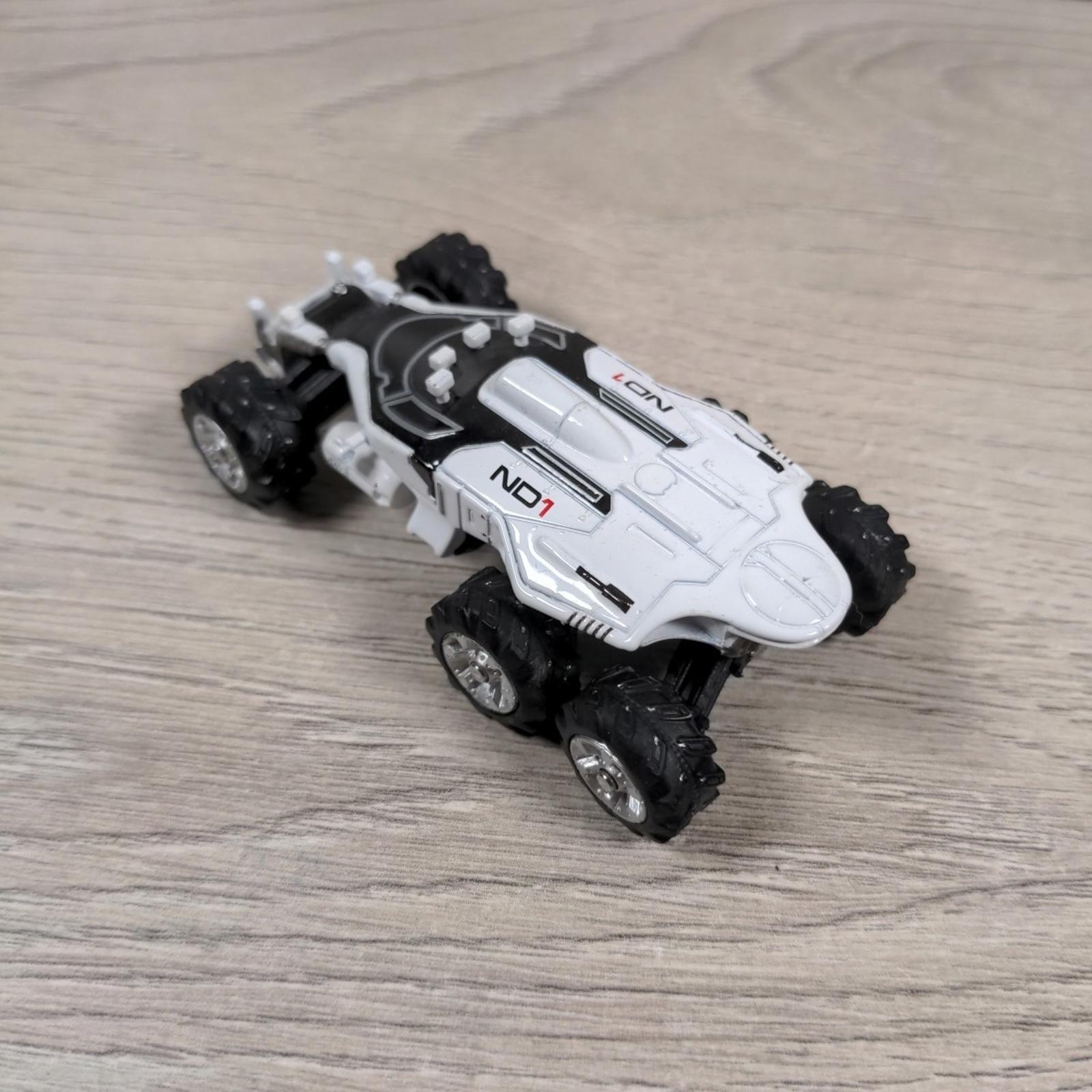 Mass Effect Andromeda NOMAD ND1  PDP Vehicle 1:64 Scale 2017 Die-Cast Model