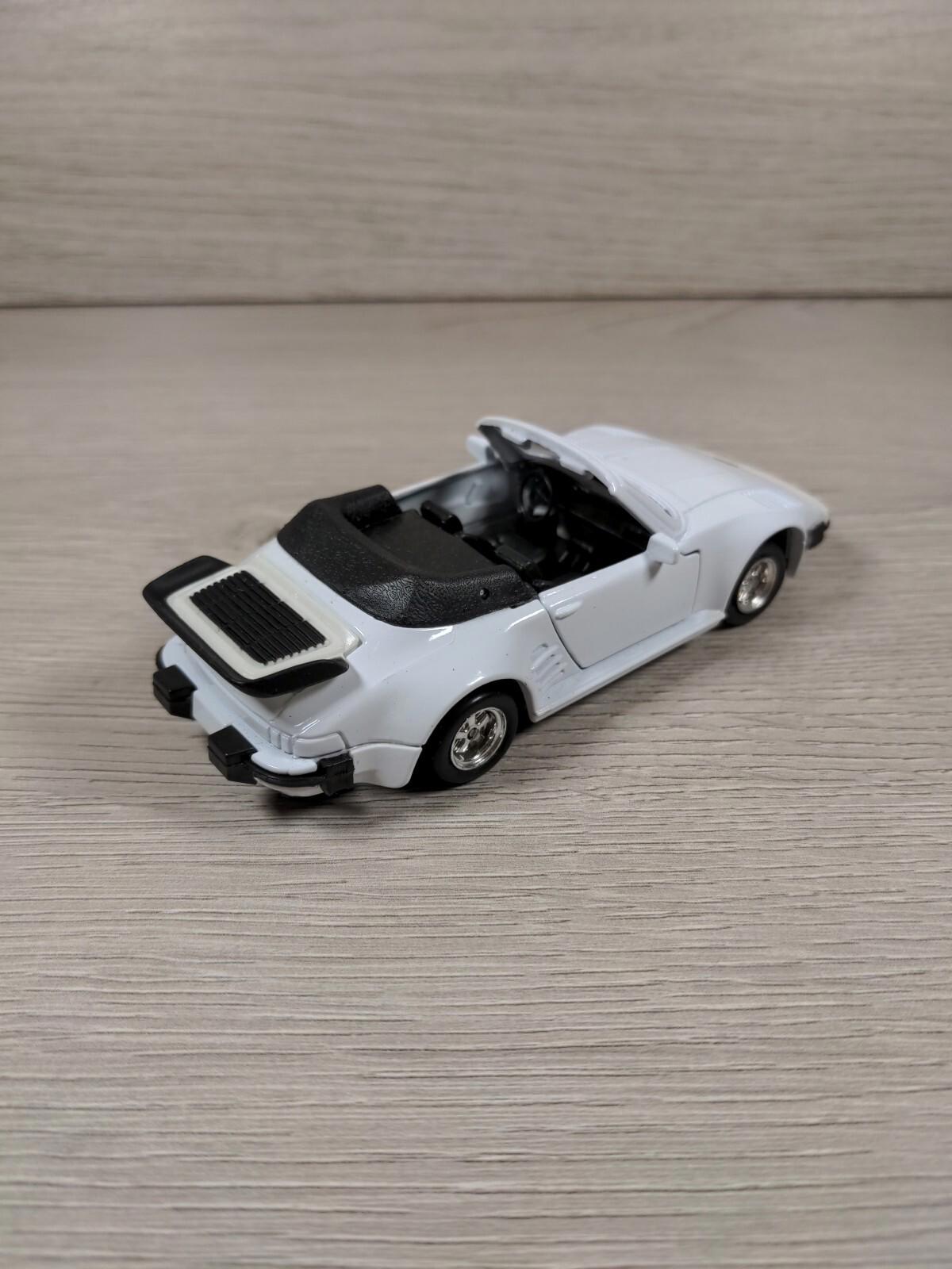 Shell Garage Classic Sports Car Collection Porsche 911 Turbo Cabriolet