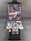 NHLPA Hockey 93 Sega Mega Drive Game Tested & Working UK Pal Region CIB