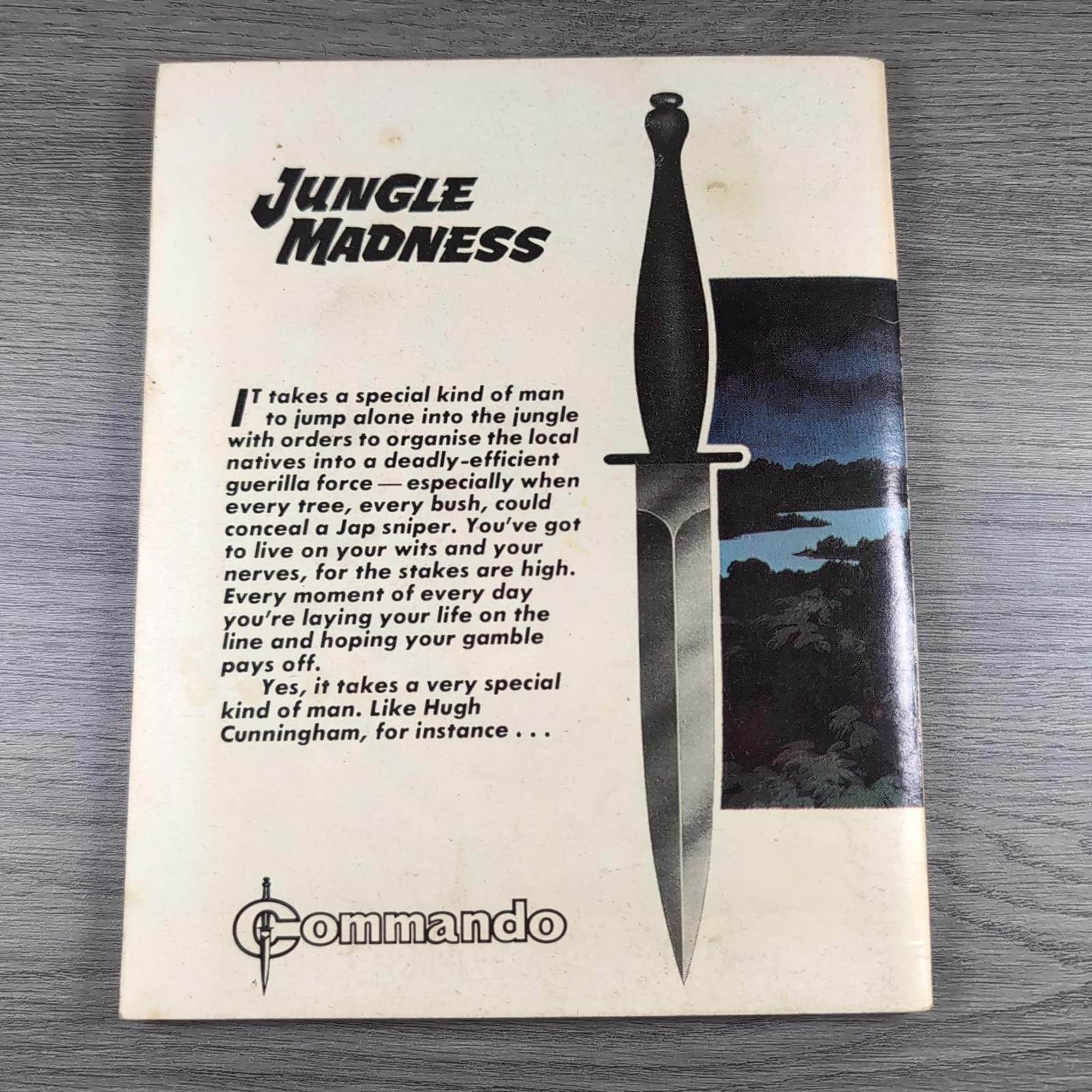 Commando Comic Issue Number 973 Jungle Madness