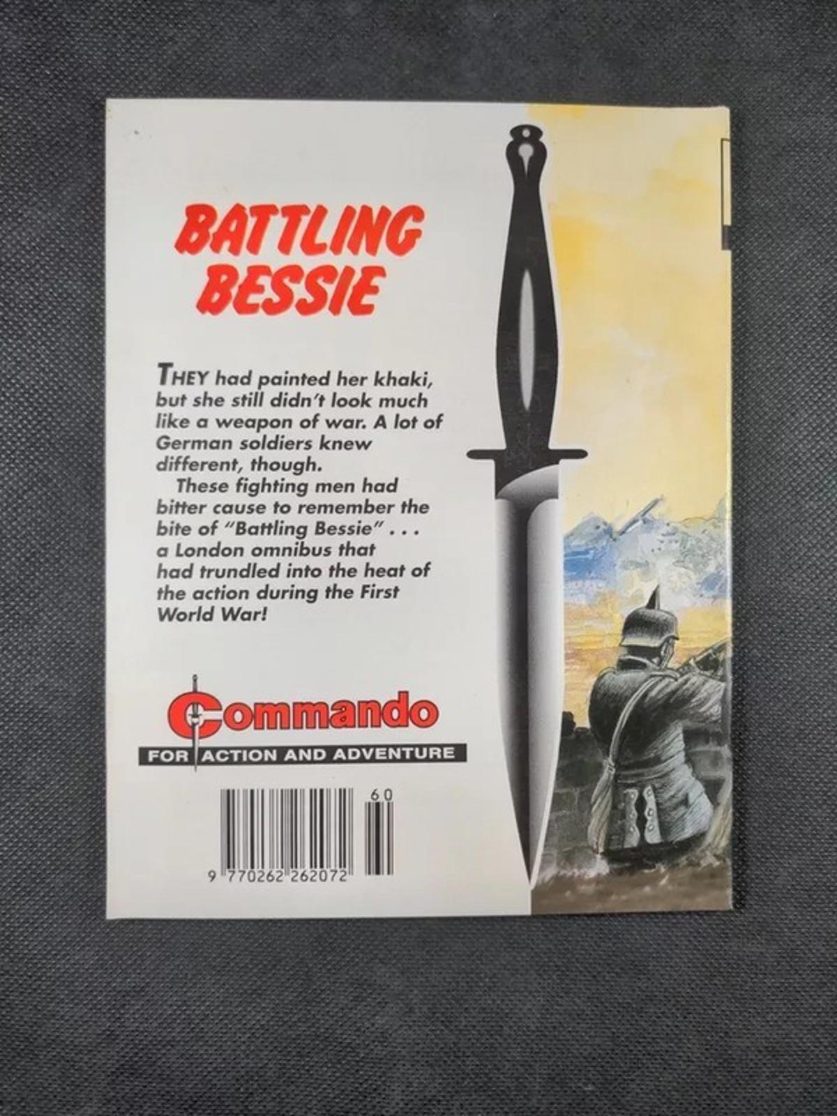 Commando Comic Issue Number 3262 Battling Bessie - Retrorama UK