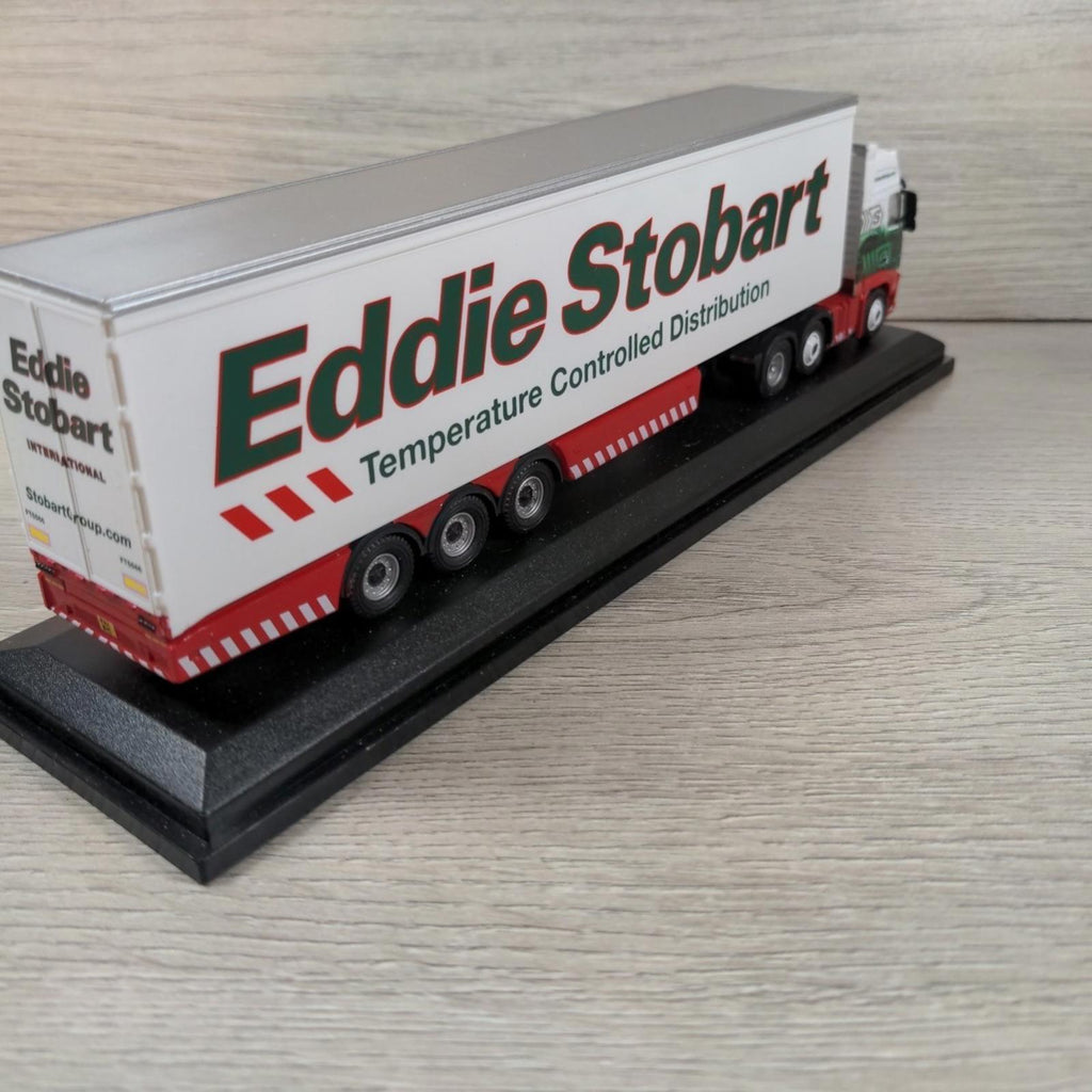Atlas Editions Eddie Stobart Volvo FH Fridge Trailer Emma Jade H4663  1:76 Scale