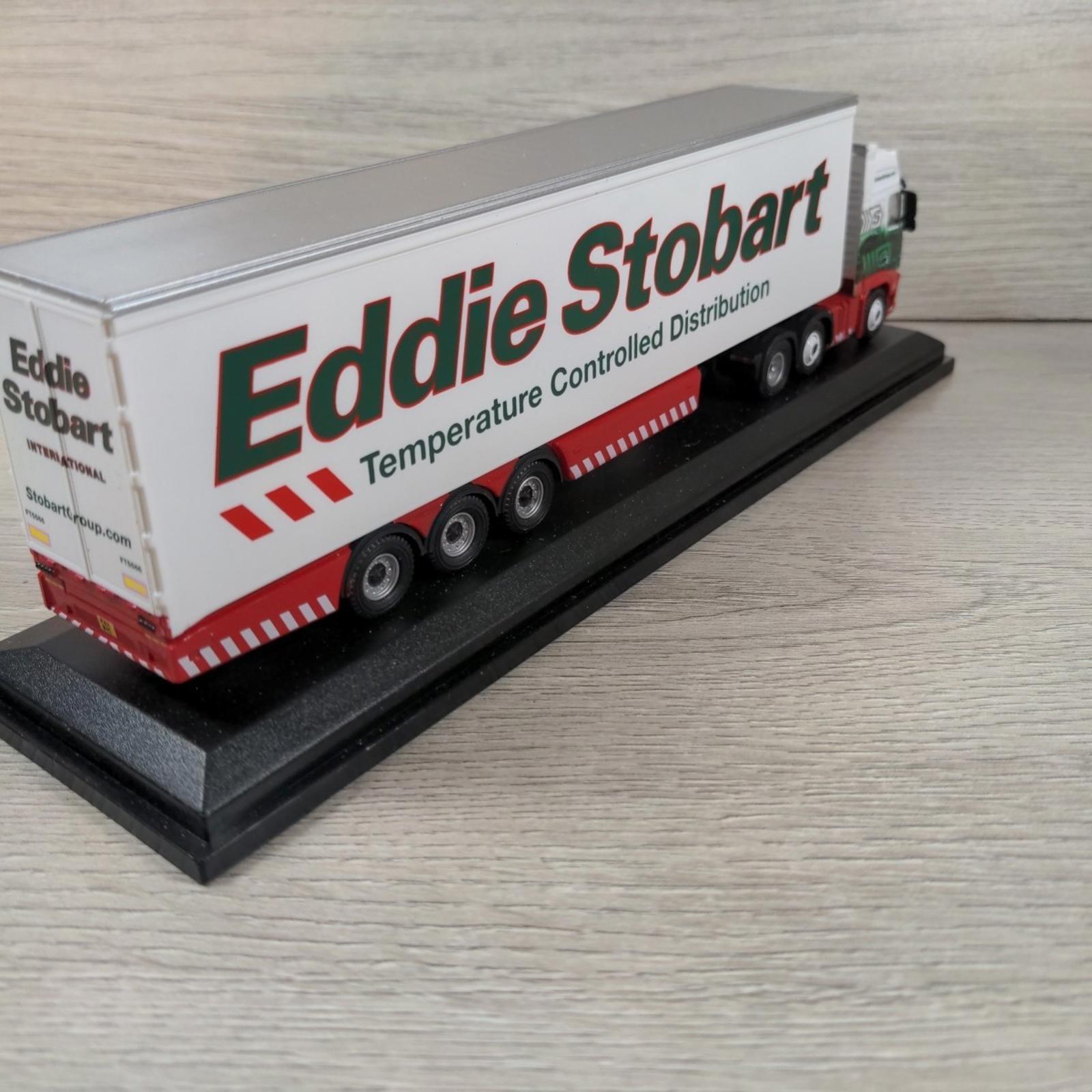 Atlas Editions Eddie Stobart Volvo FH Fridge Trailer Emma Jade H4663  1:76 Scale