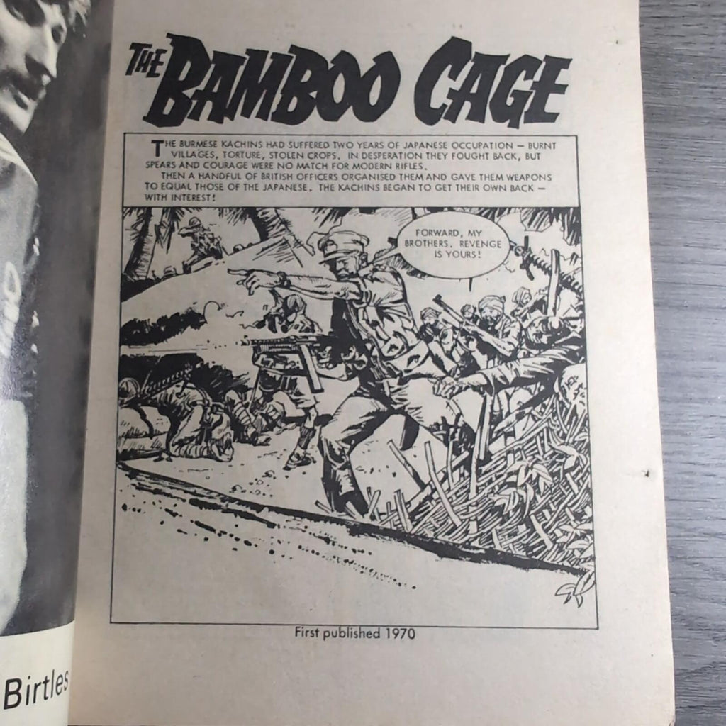 Commando Comic Issue Number 1452 The Bamboo Cage