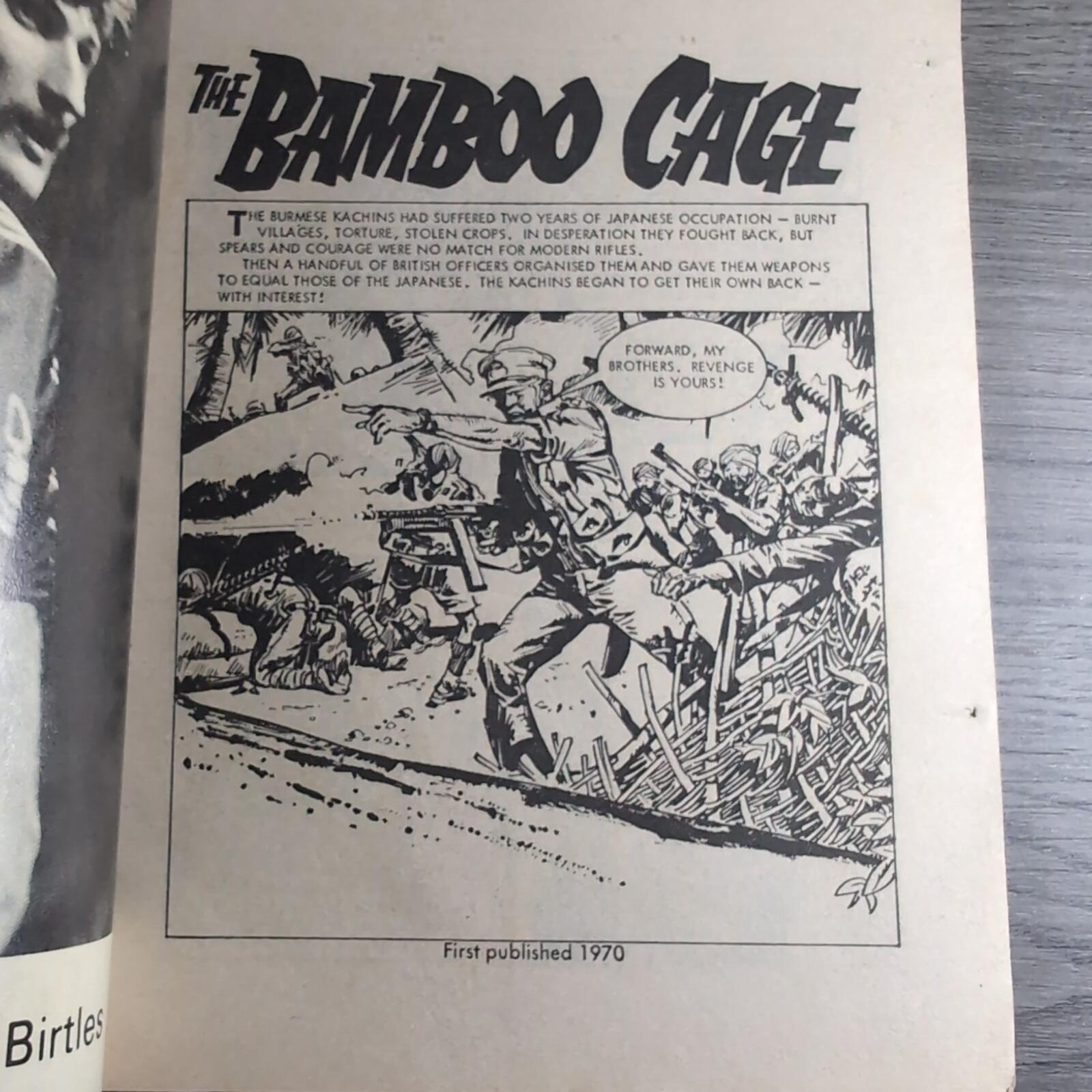 Commando Comic Issue Number 1452 The Bamboo Cage