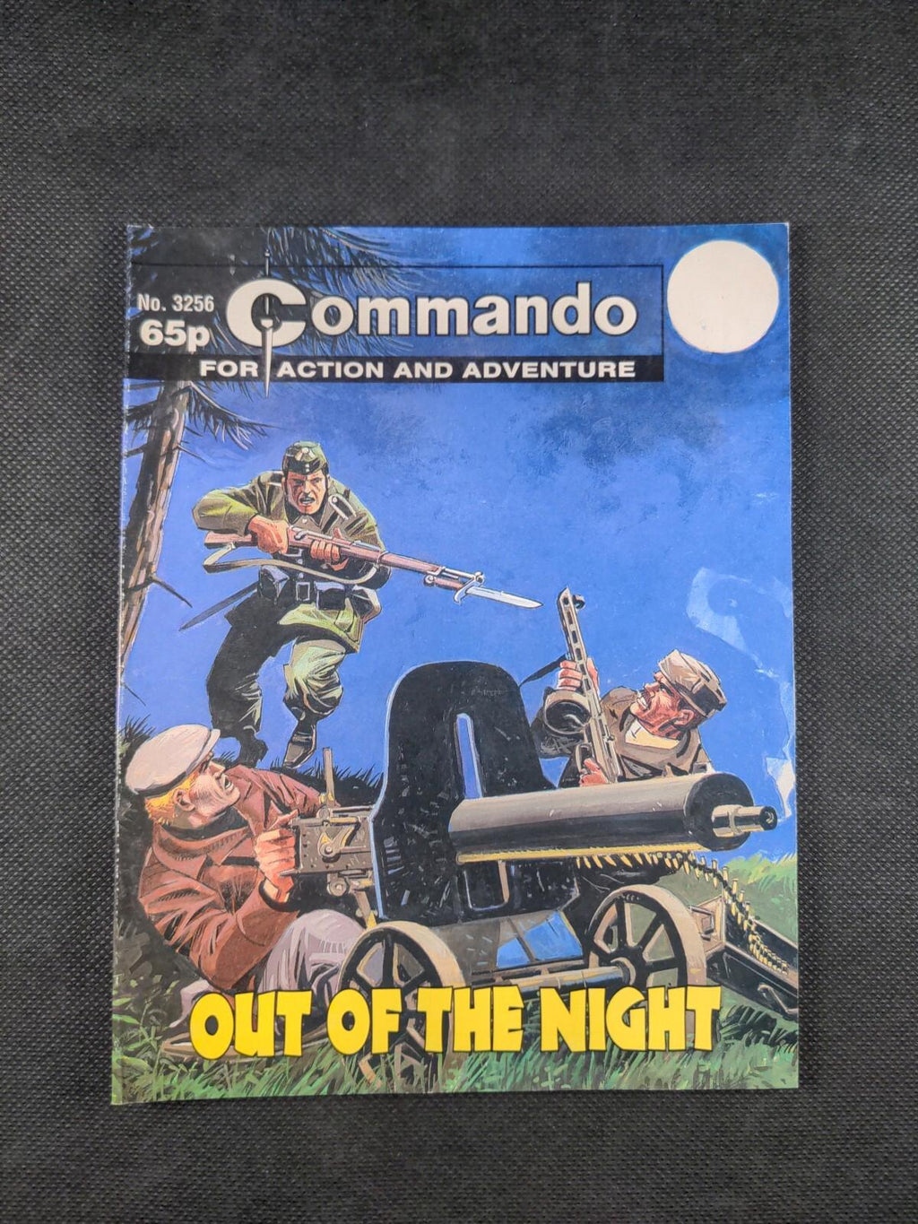 Commando Comic Issue Number 3256 Out Of The Night - Retrorama UK