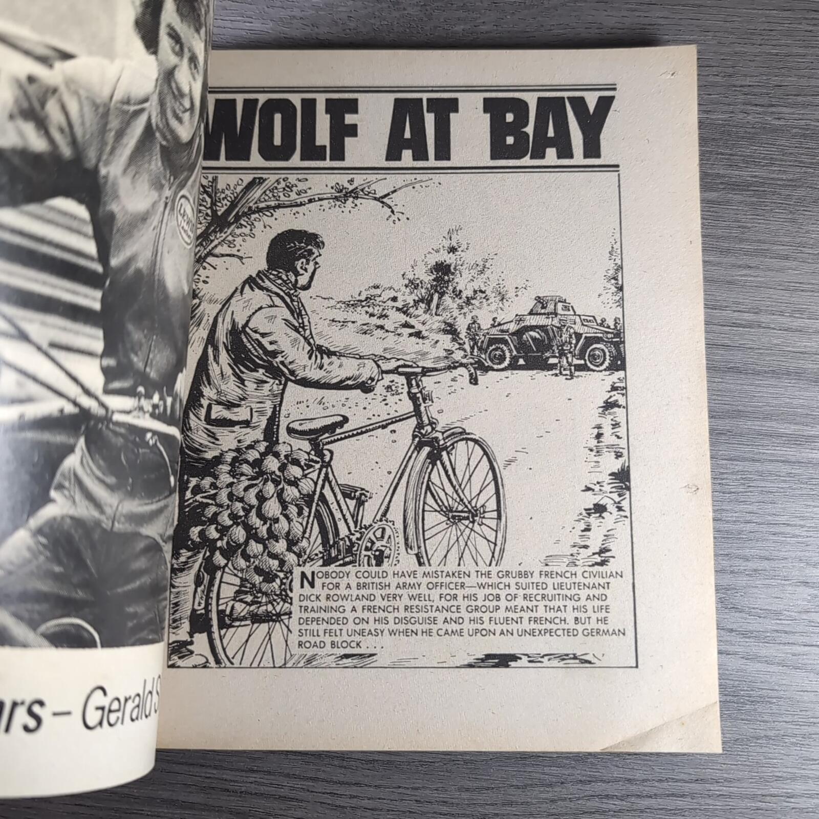 Commando Comic Issue Number 1214 Wolf At Bay