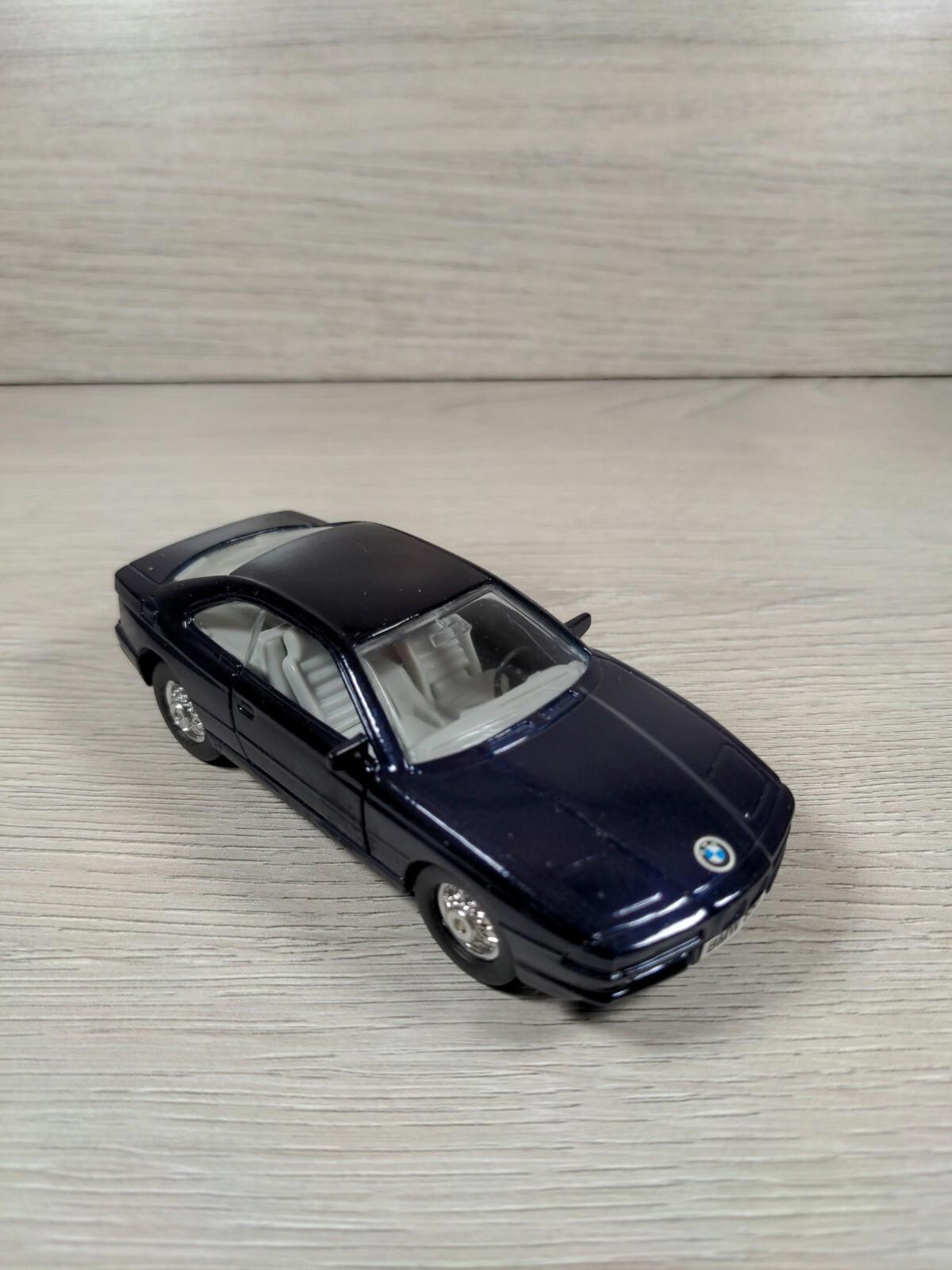 Shell Garage Sports Car Collection BMW 850 I Vintage Dicast Car - Retrorama UK