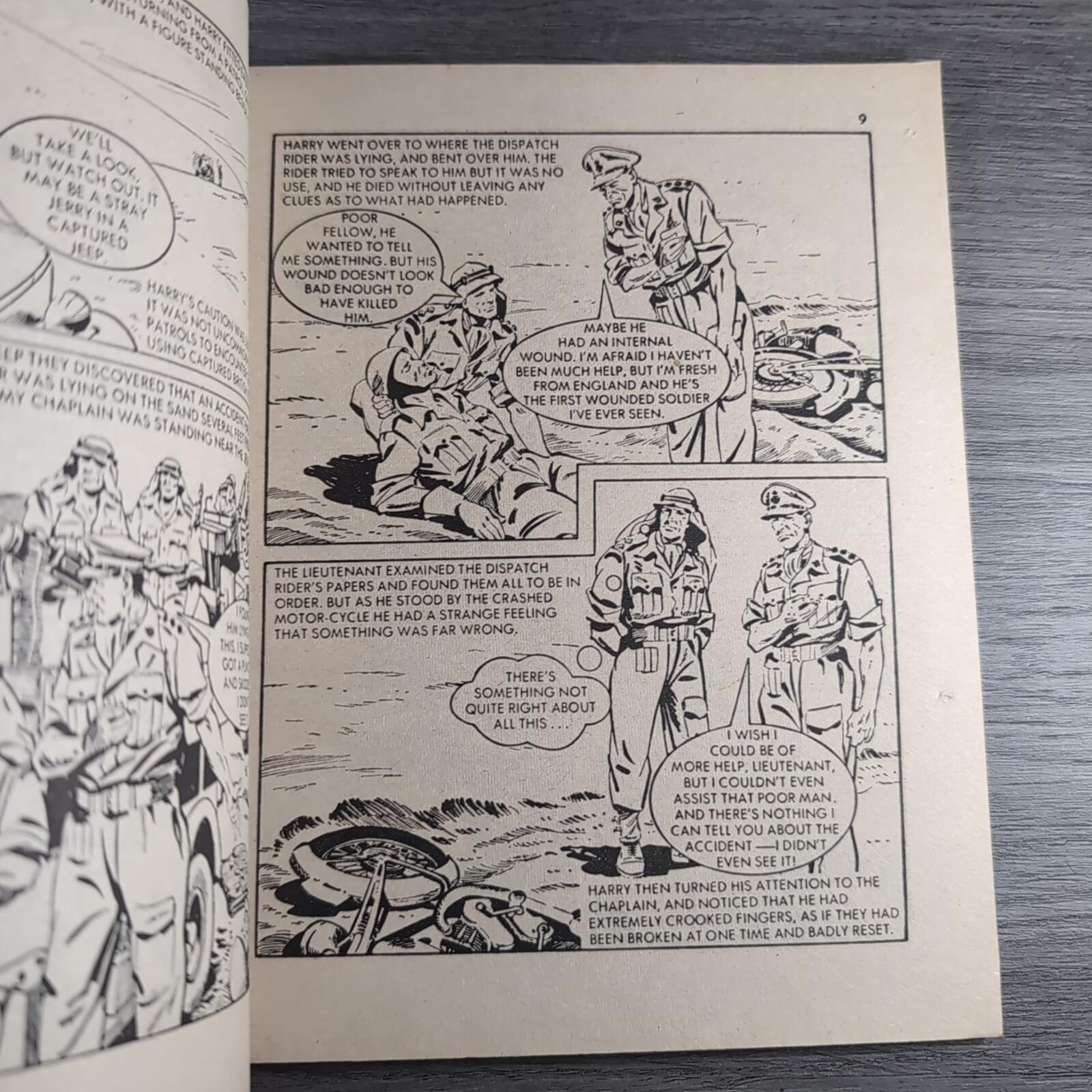 Commando Comic Issue Number 1426 Sands Of Death