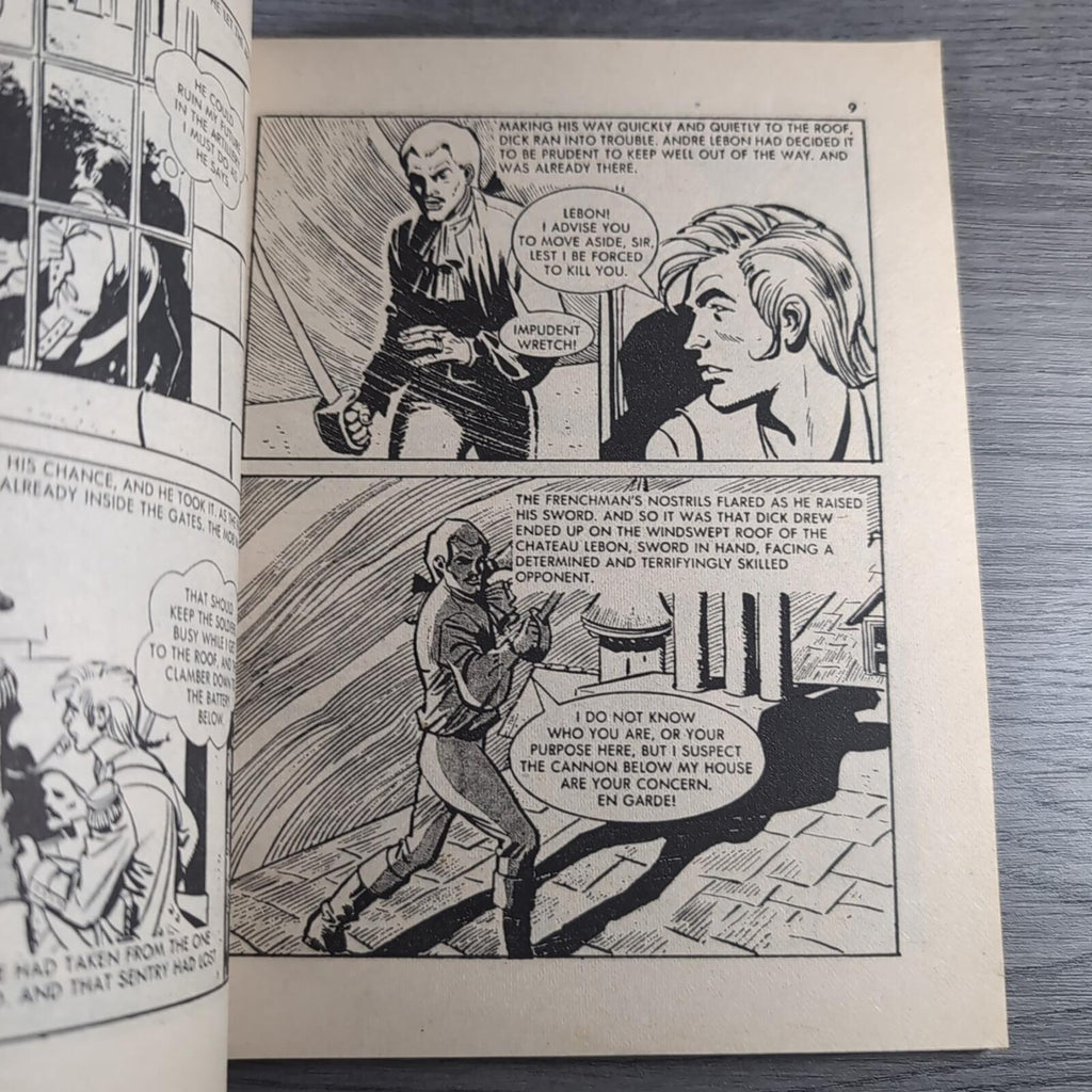 Commando Comic Issue Number 1233 Cannon At Corbon