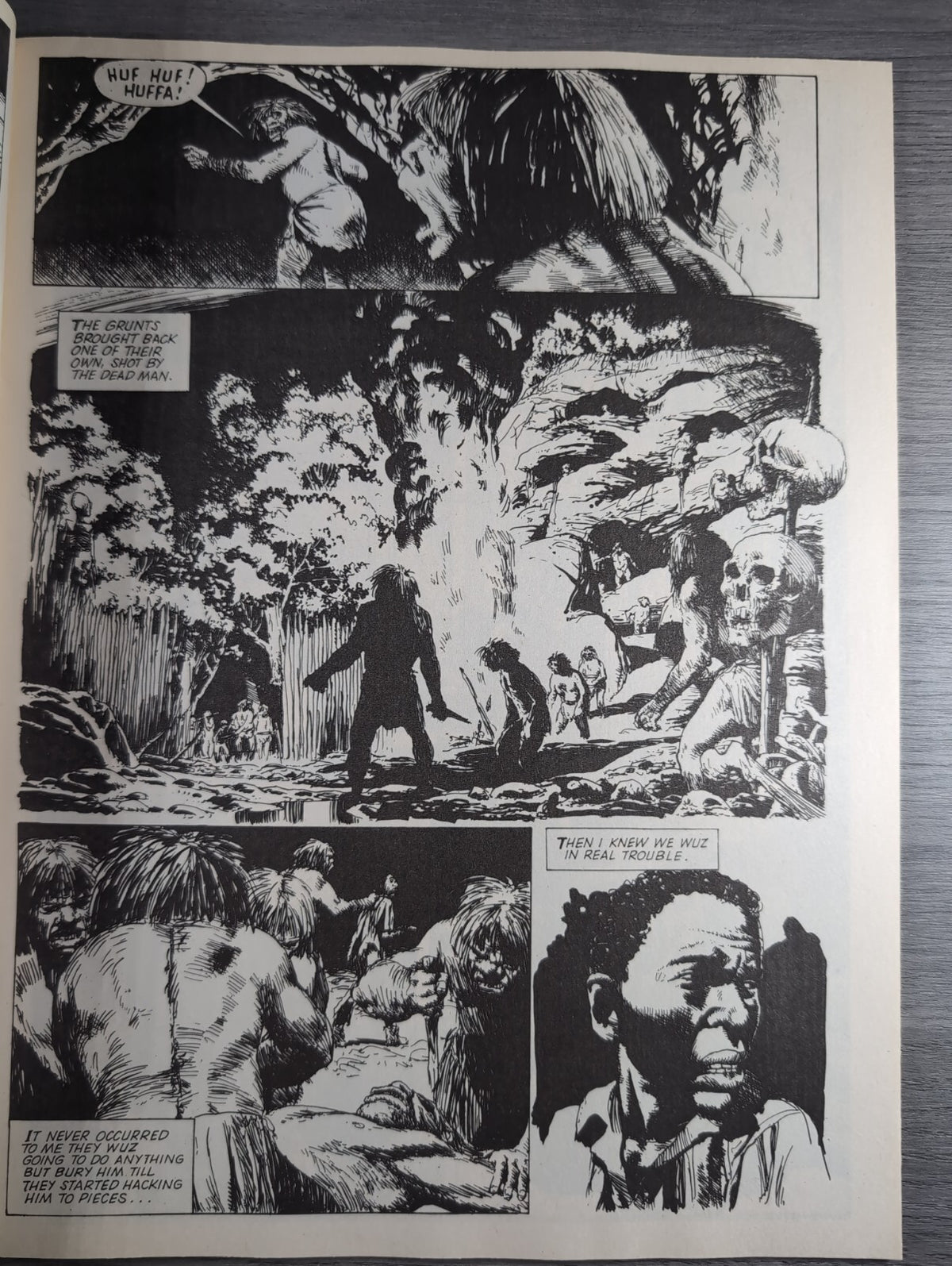 2000AD Prog 657 Featuring Judge Dread Comic 16th Dec 1989 Vintage Retro Comic - Retrorama UK