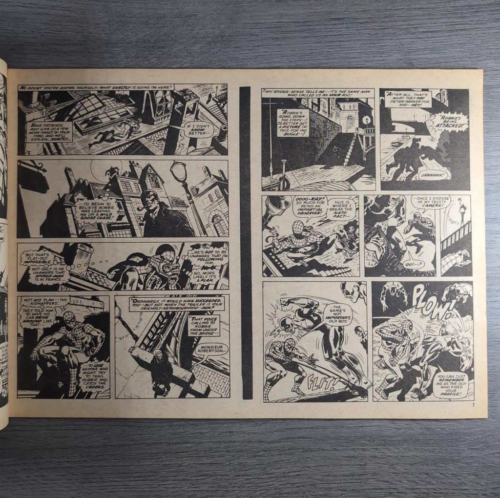 Super Spider-Man With The Super Heroes No. 192 Marvel Comics 13th October 1976
