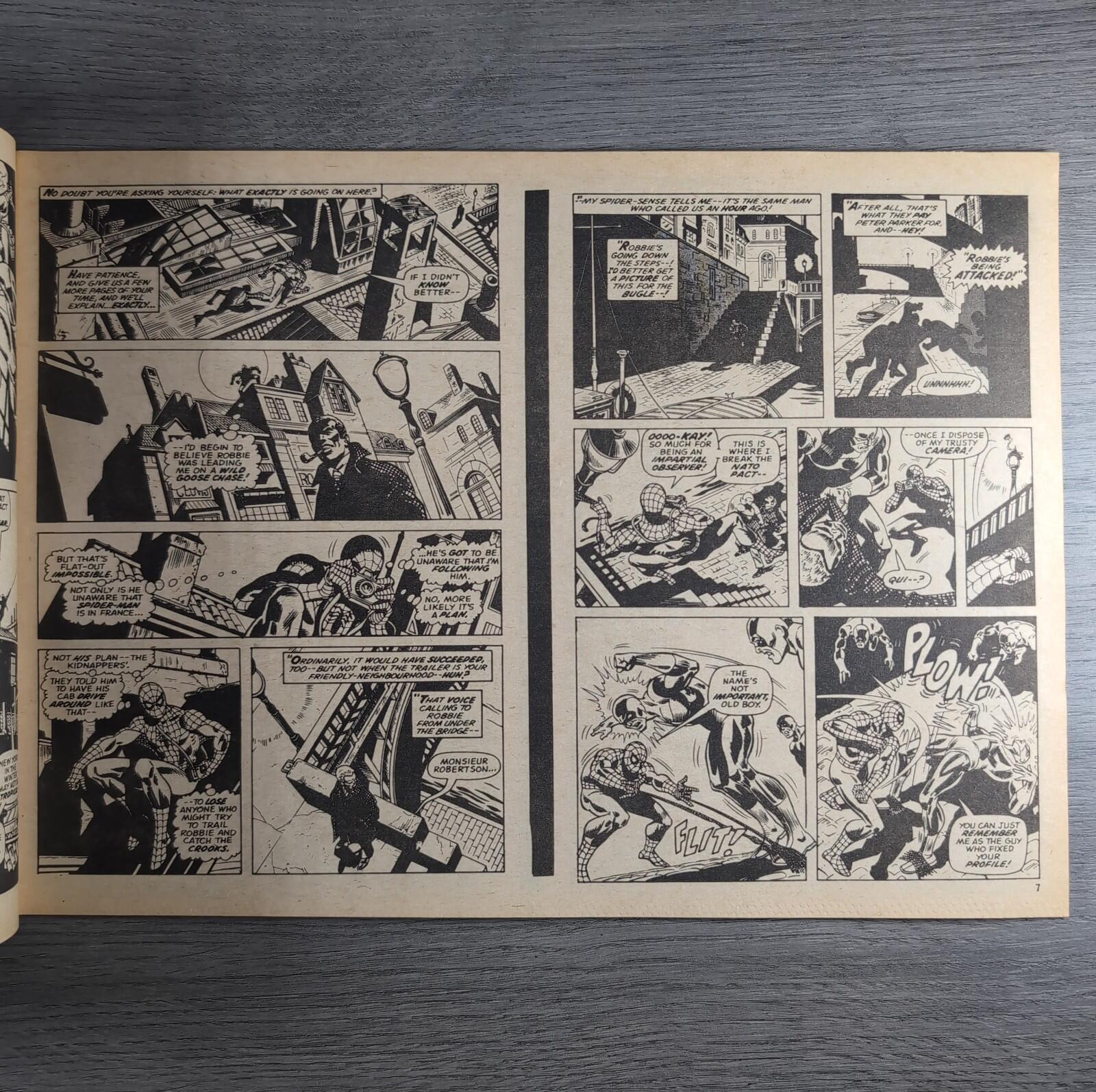 Super Spider-Man With The Super Heroes No. 192 Marvel Comics 13th October 1976