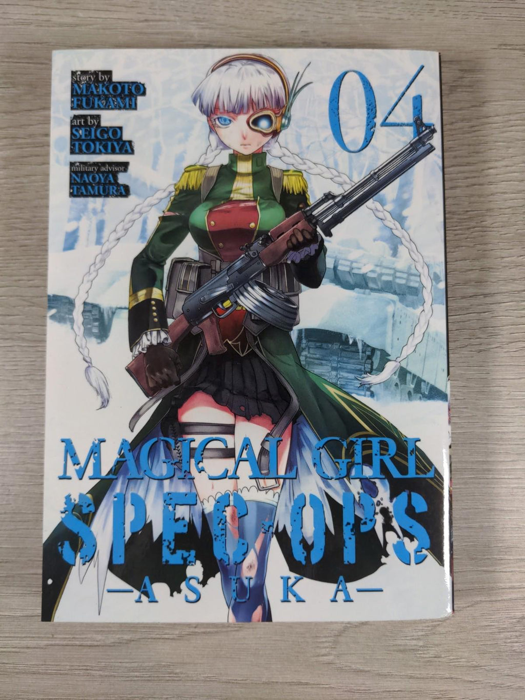 Magical Girl Spec-Ops Asuka Vol. 4 by Makoto Fukami Manga (Paperback, 2018) Book