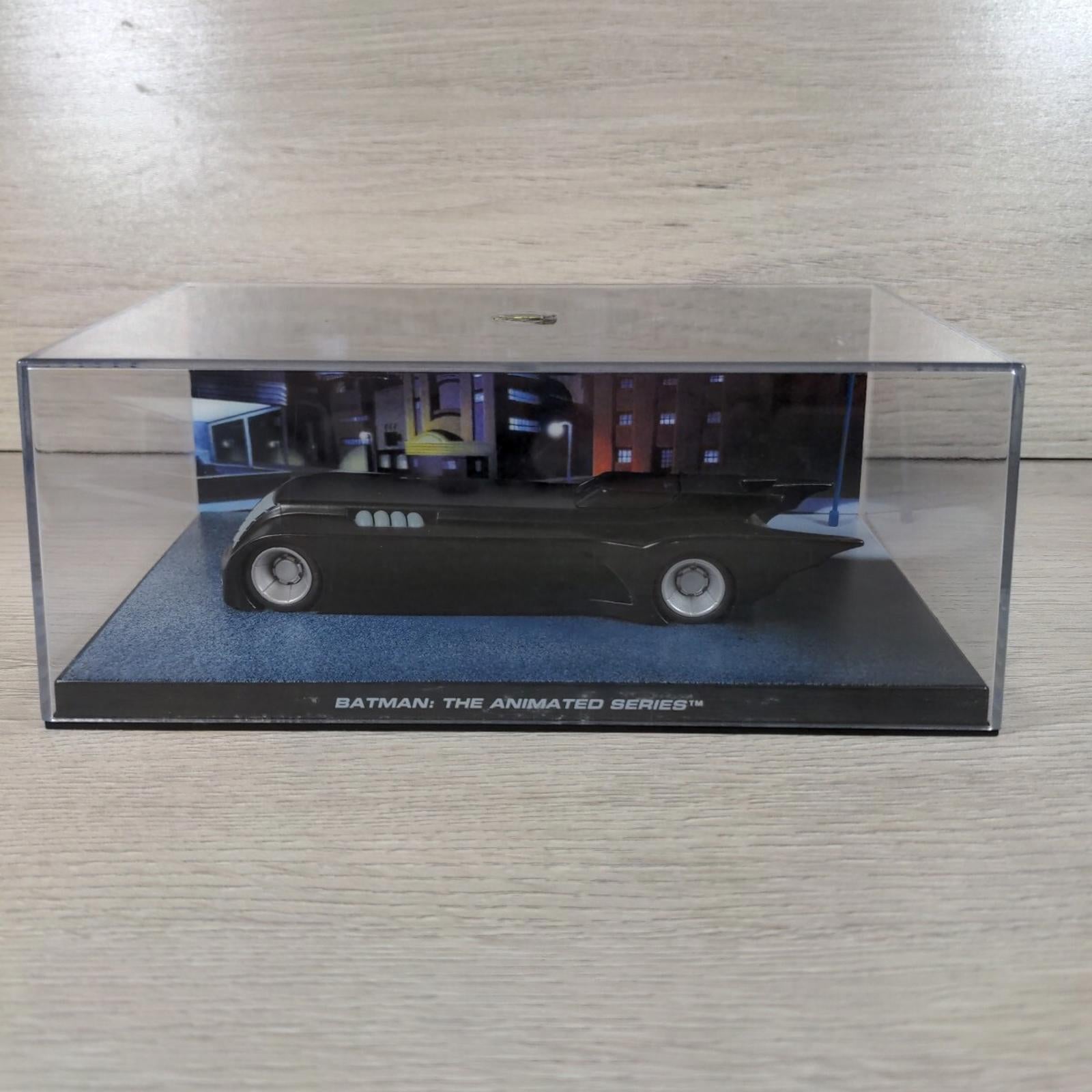 Eaglemoss Batman Automobilia Issue 8 Batman The Animated Series DC Comics
