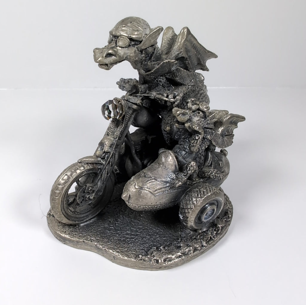 Myth & Magic Go Faster Dad 3163 The Tudor Mint Pewter Metal Figure