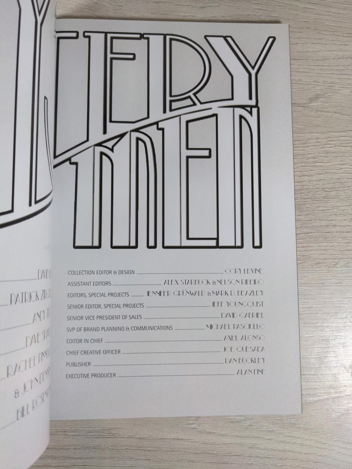 Mystery Men by David Liss Marvel Paperback Comic Book 2012