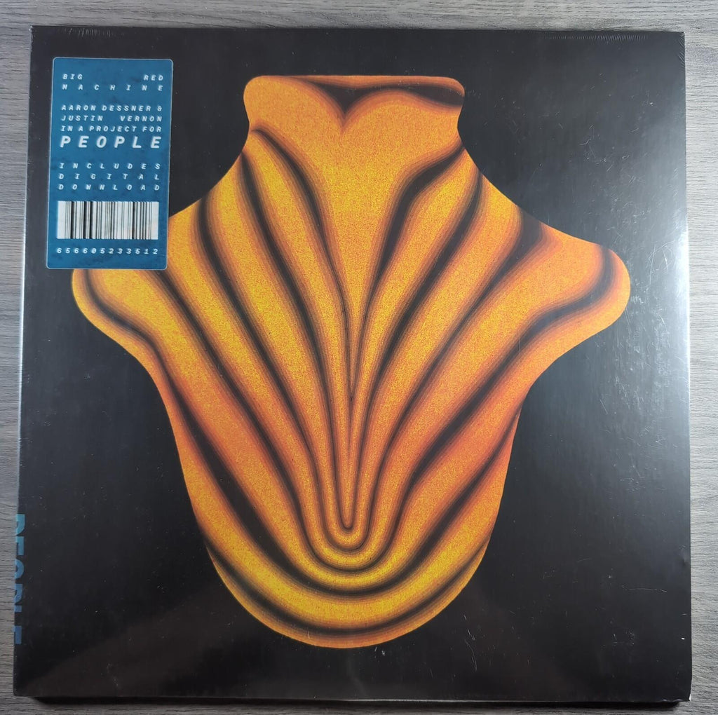 Big Red Machine People 12" Vinyl Album LP Record Justin Vernon Aaron Dessner New