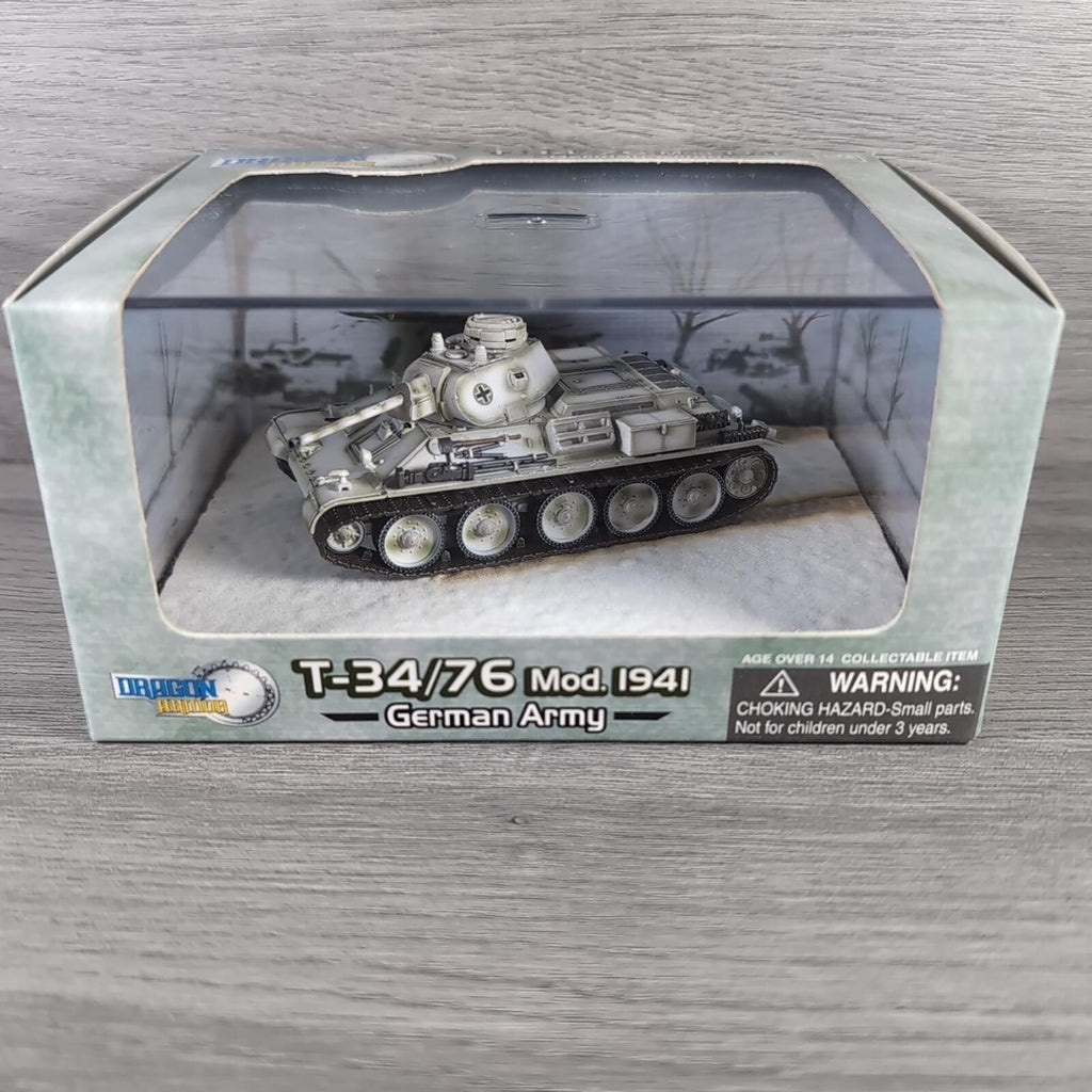 Dragon Armor T-34/76 Mod. 1941 Eastern Front 1942 1:72 Scale Model 60152