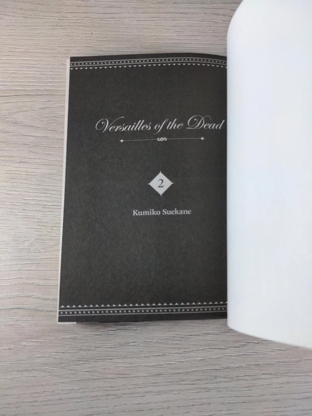 Versailles of the Dead Vol. 2 Manga Graphic Novel Paperback Book by Kumiko Suekane - Retrorama UK