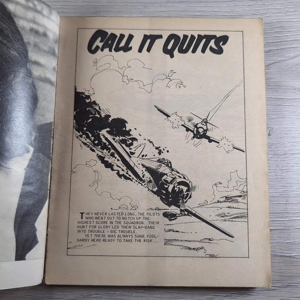 Commando Comic Issue Number 782 Call It Quits