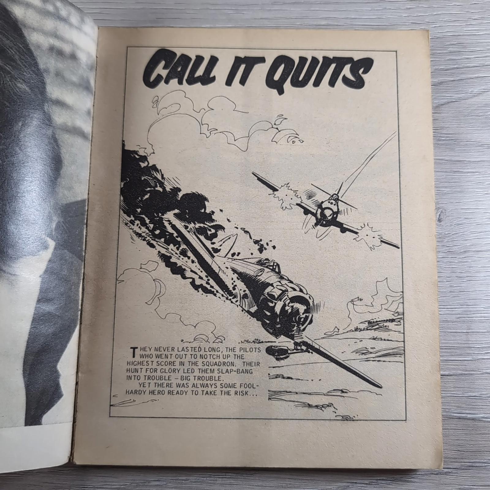 Commando Comic Issue Number 782 Call It Quits