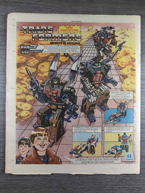 2000AD Prog 418 Featuring Judge Dread Comic 18th May 1985 Vintage Retro Comic