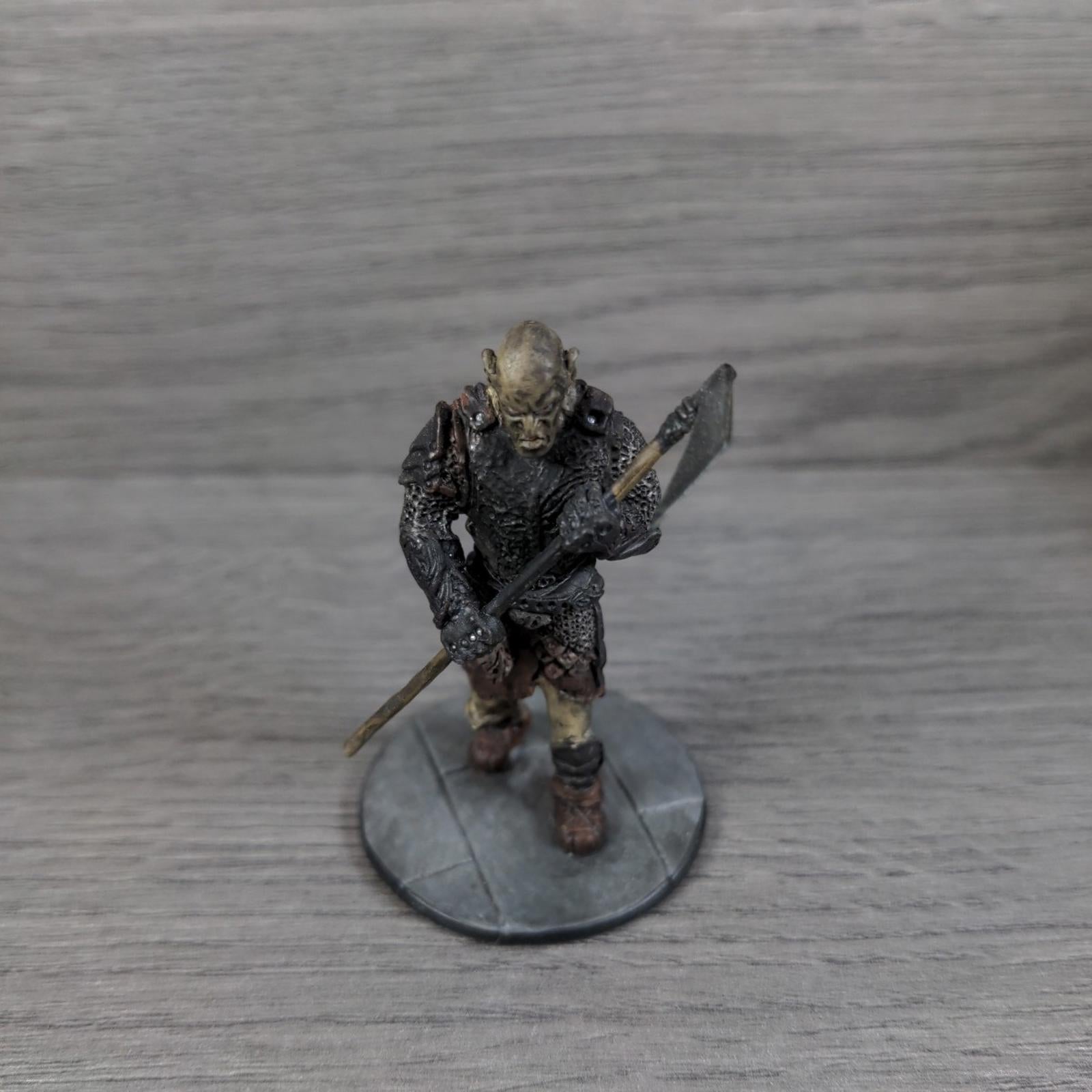 Eaglemoss Minas Morgul Orc Lord of the Rings Collectors Models Metal Figure 2007