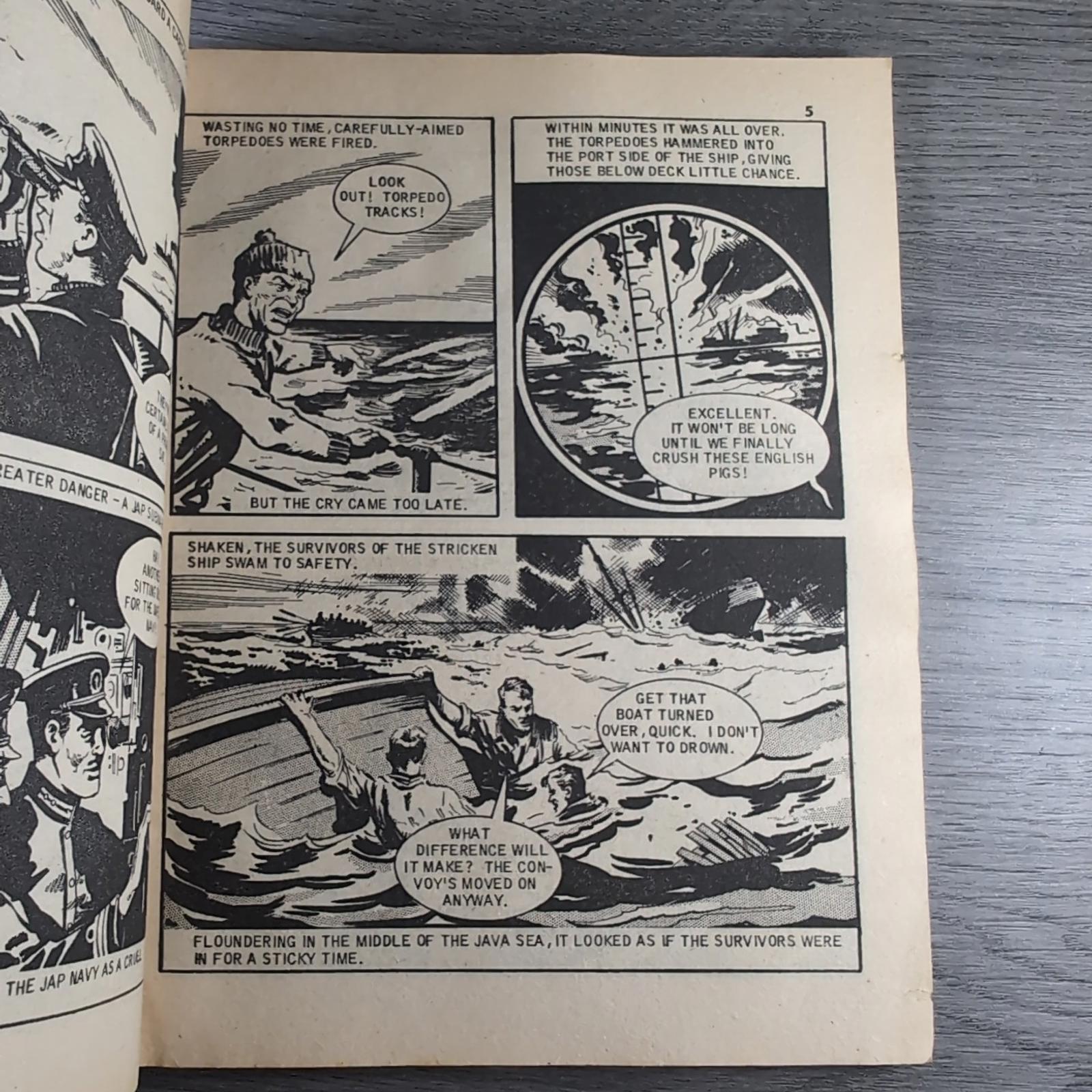 Commando Comic Issue Number 905 Sub-Chaser