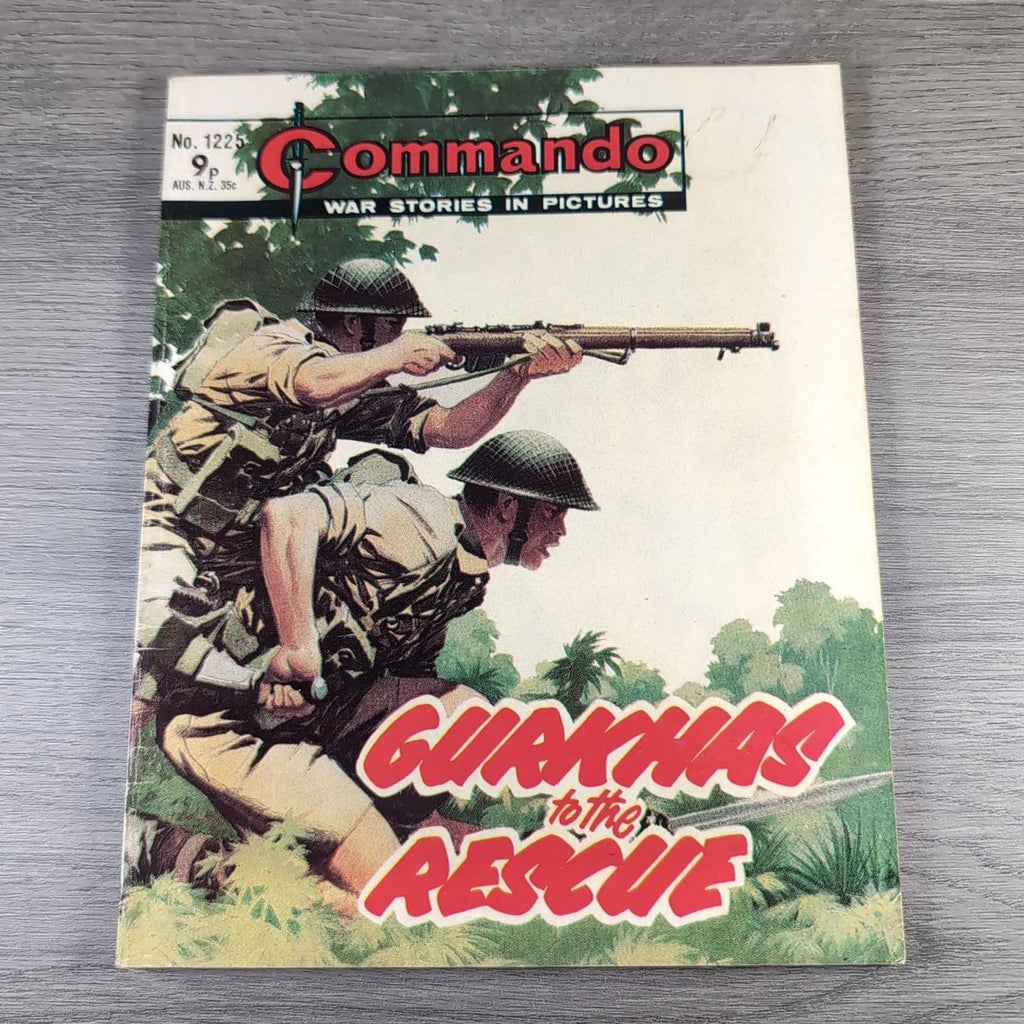 Commando Comic Issue Number 1225 Gurkhas To The Rescue