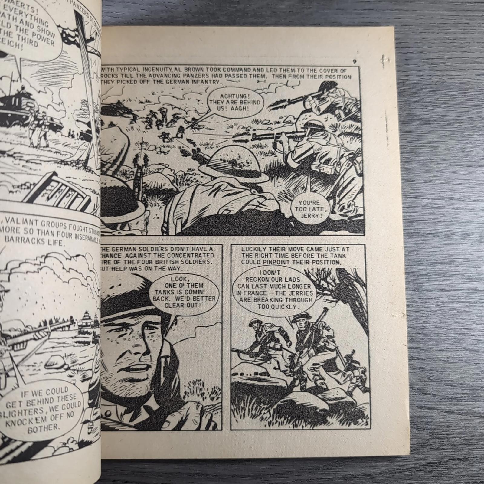 Commando Comic Issue Number 926 The Death Card