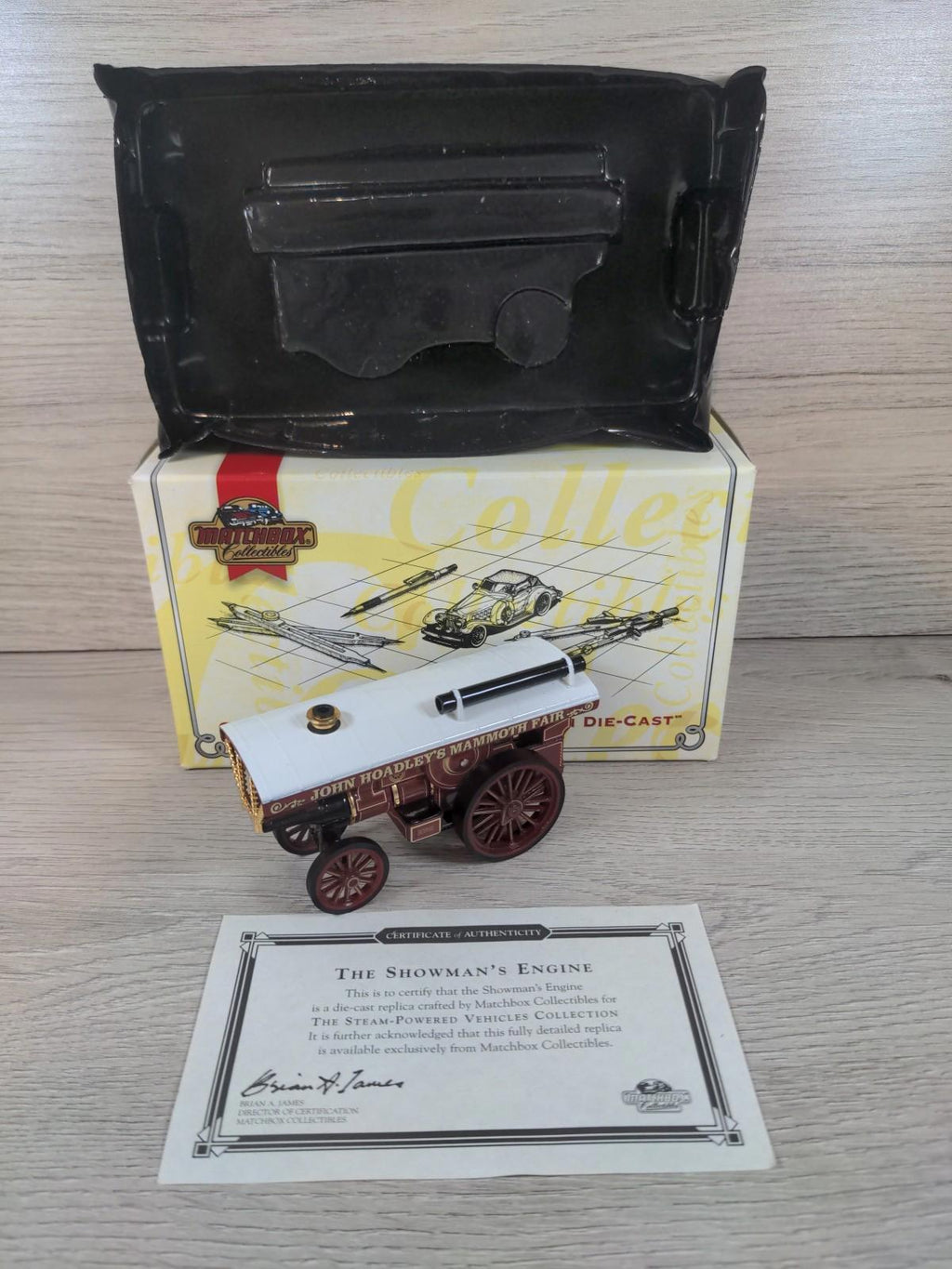 Matchbox Collectables The Showman's Engine Diecast Model YAS05-M Vintage Model