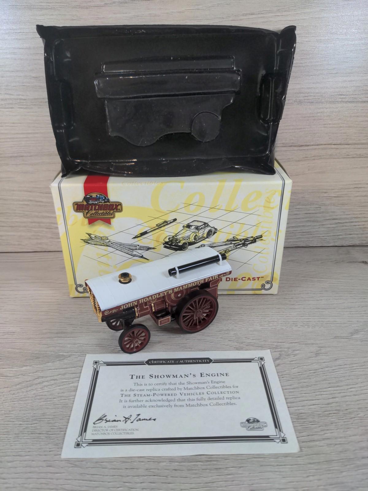 Matchbox Collectables The Showman's Engine Diecast Model YAS05-M Vintage Model