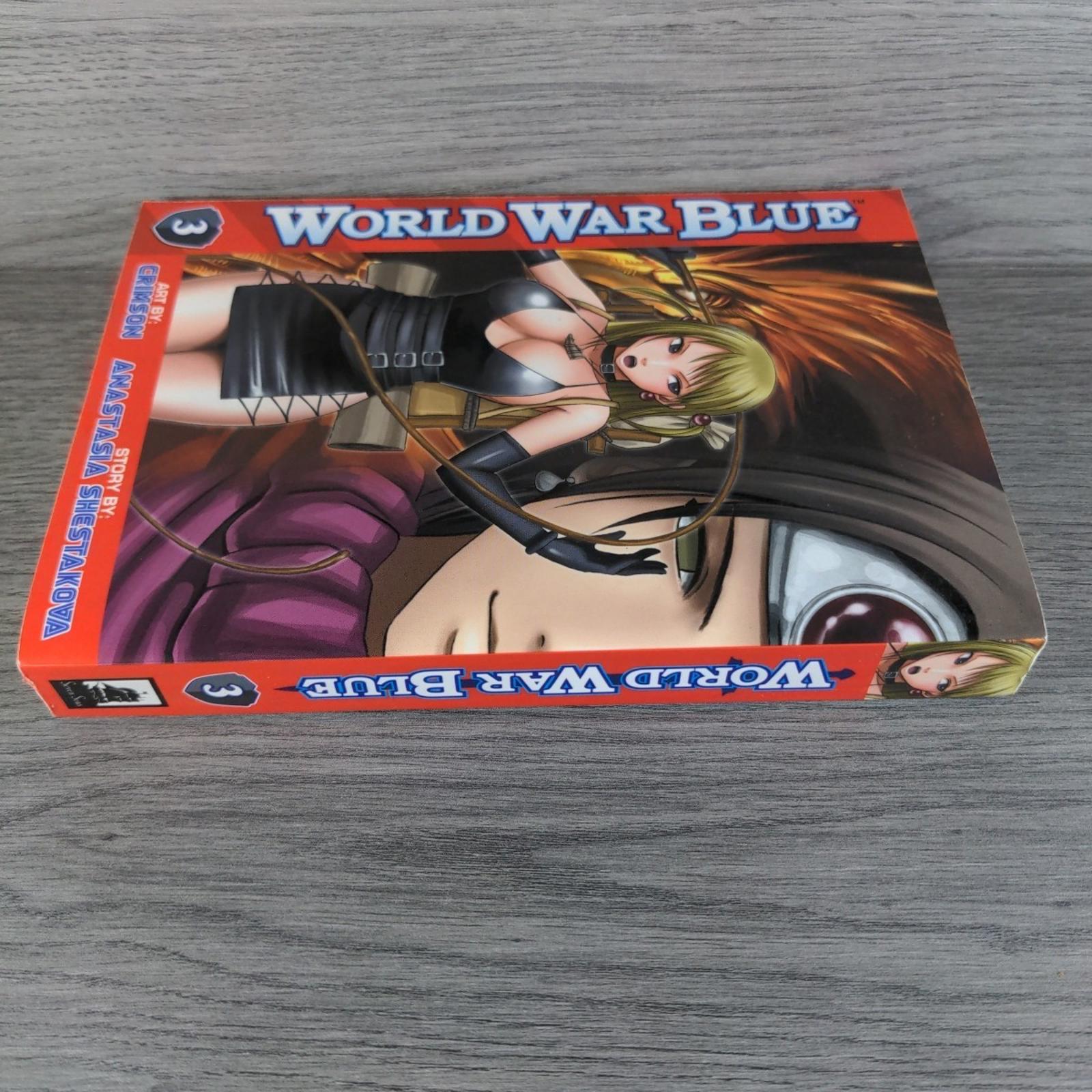 World War Blue Vol. 3 by Anastasia Shestakova Manga Paperback Book 2013