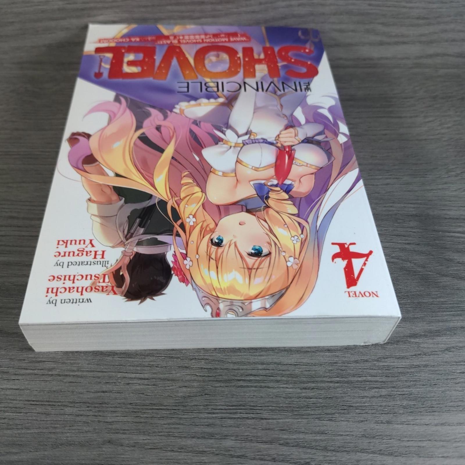 The Invincible Shovel Vol 4 Yasohachi Tsuchise Paperback Book Light Novel