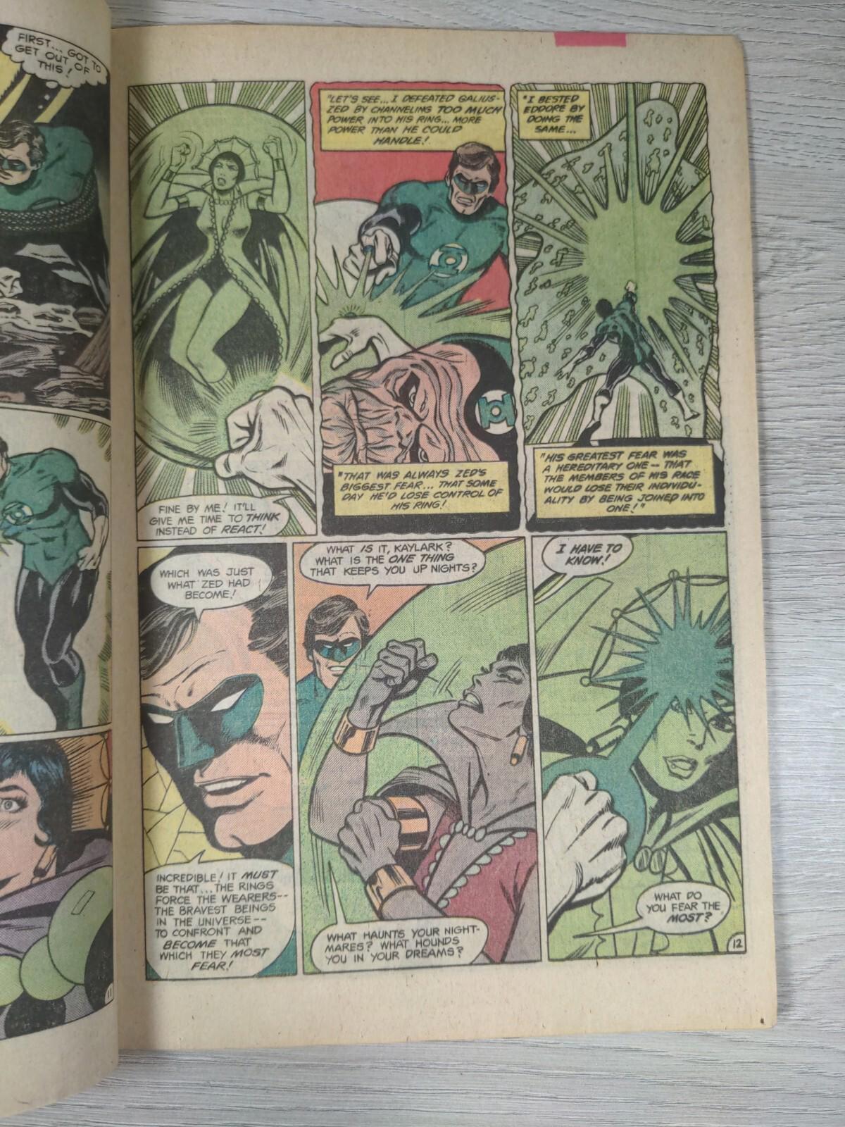 DC Comics Green Lantern #168 September 1983 Vintage Comic - Retrorama UK