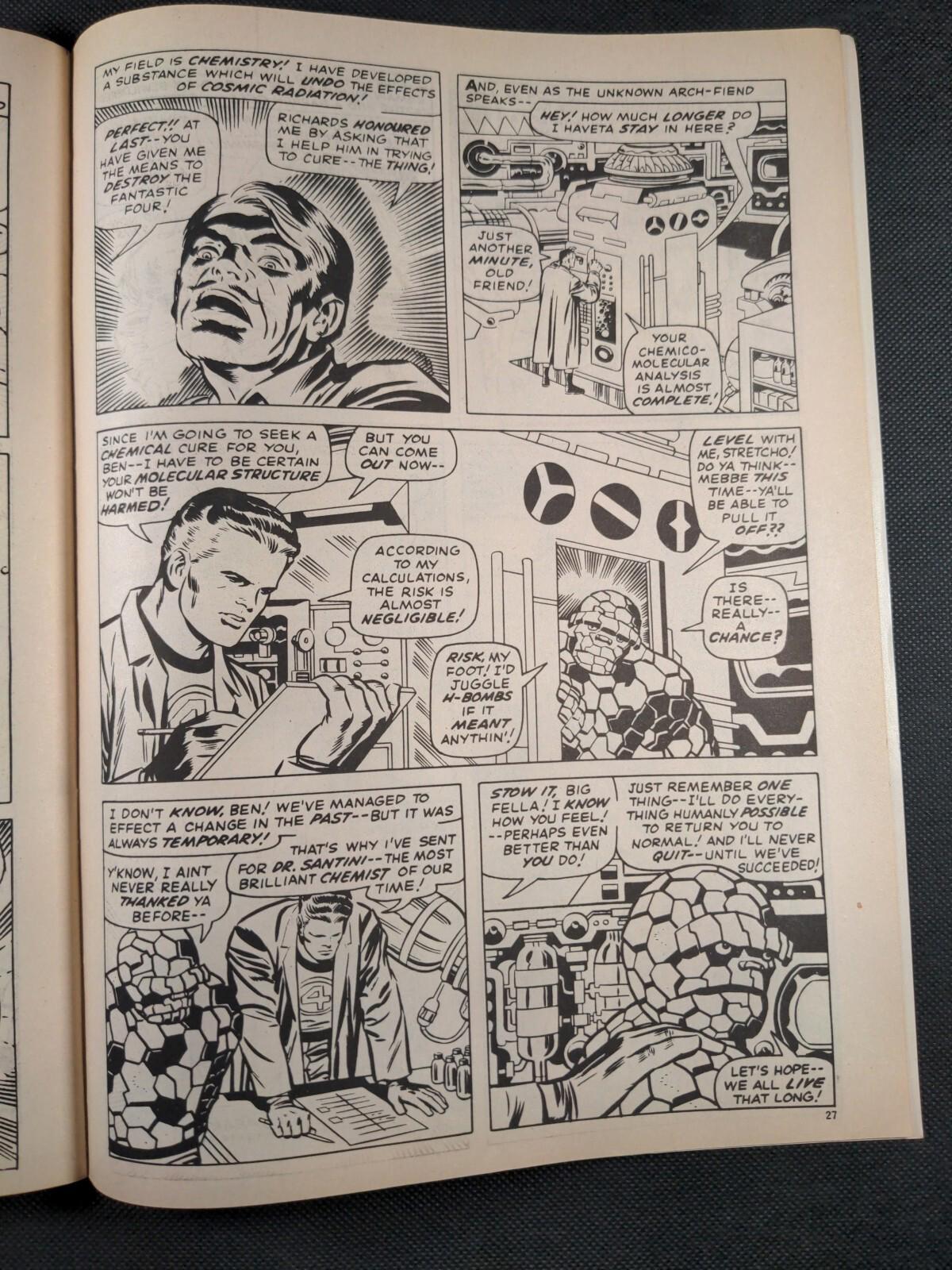 Mighty World of Marvel Issue No 150 August 1975 Marvel UK Vintage Comic