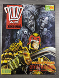 2000AD Prog 674 Featuring Judge Dredd Comic 14th April 1990 Vintage Retro Comic