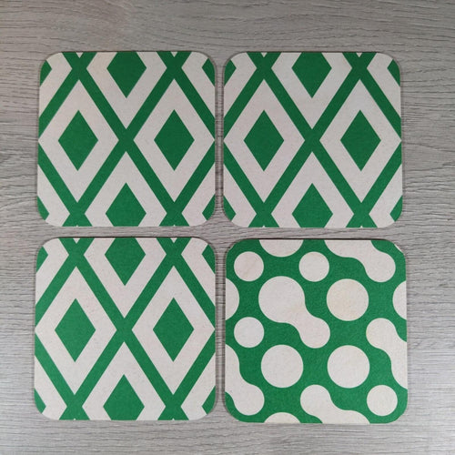 Carlsberg 4 x Vintage Beer Mats Pub Bar Coaster Breweriana - Retrorama UK